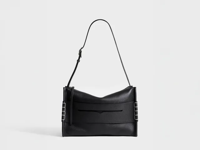 J.W.Anderson Messenger Loafer Bag Tasche Schwarz Leder Crossbody