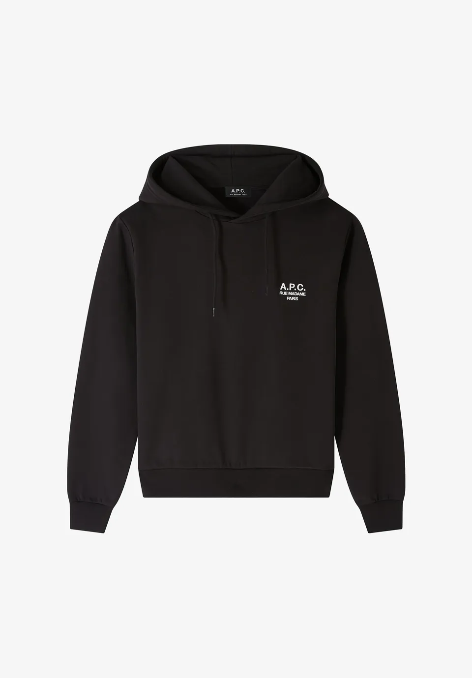 A.P.C. Standard Rue Madame Hoodie Bio-Baumwolle