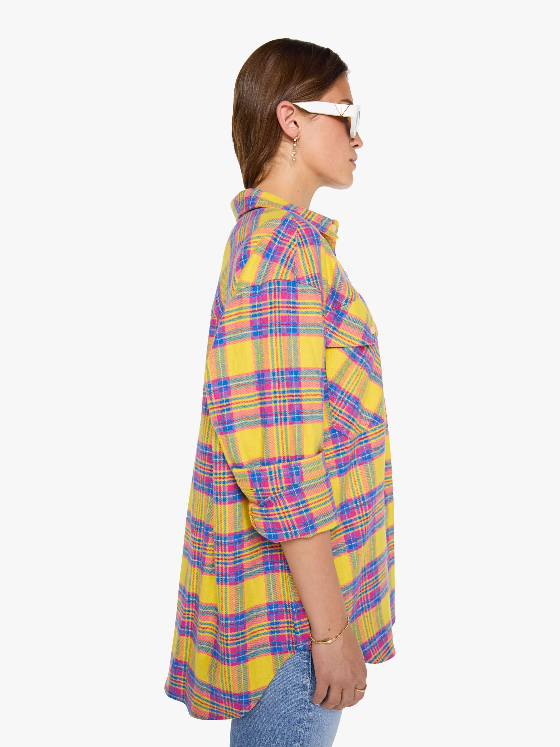 Mother The Lazy Sunday Power Ballad Flanellbluse karo