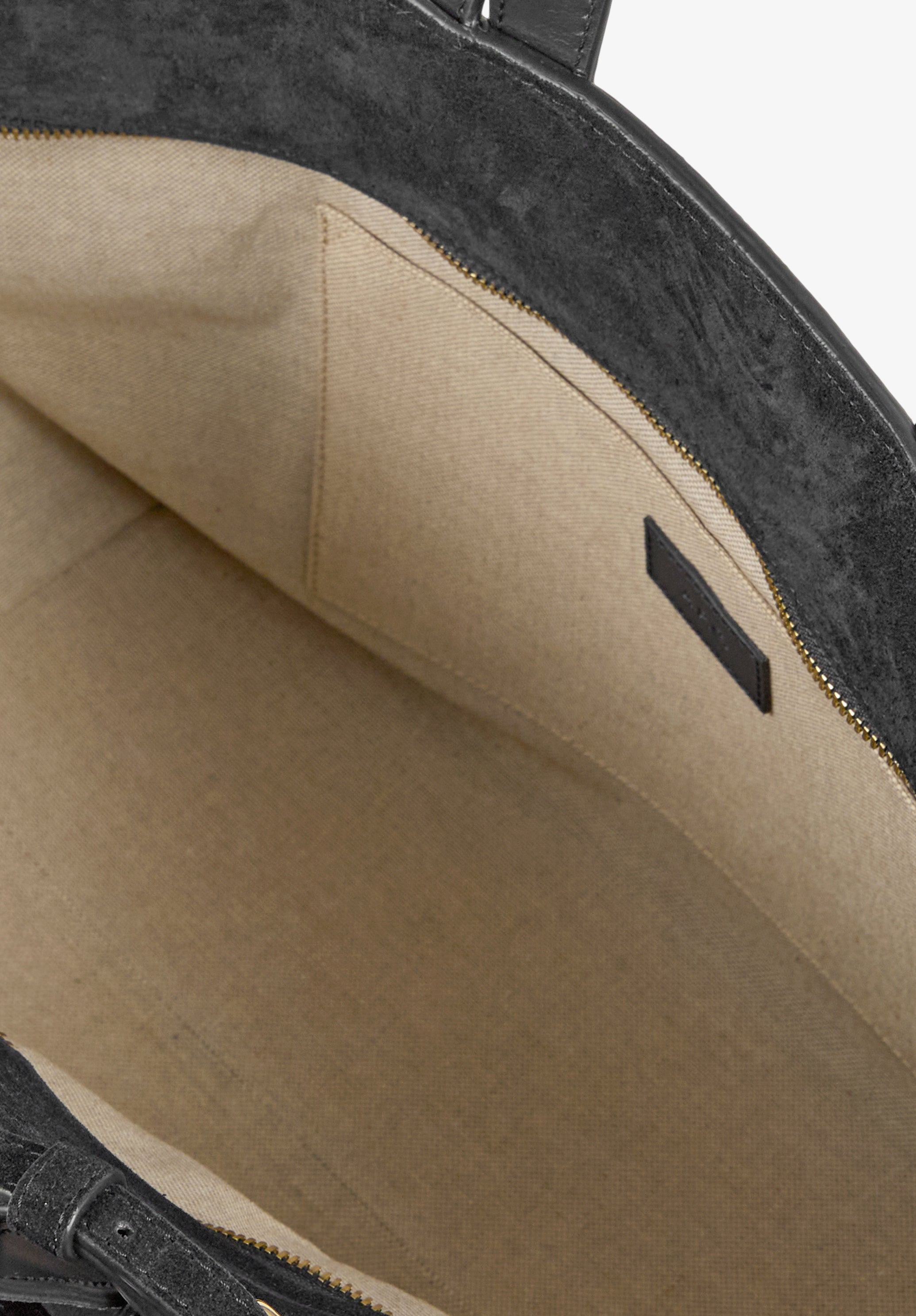 A.P.C. Drummer Tasche TU Reissverschluss Henkel