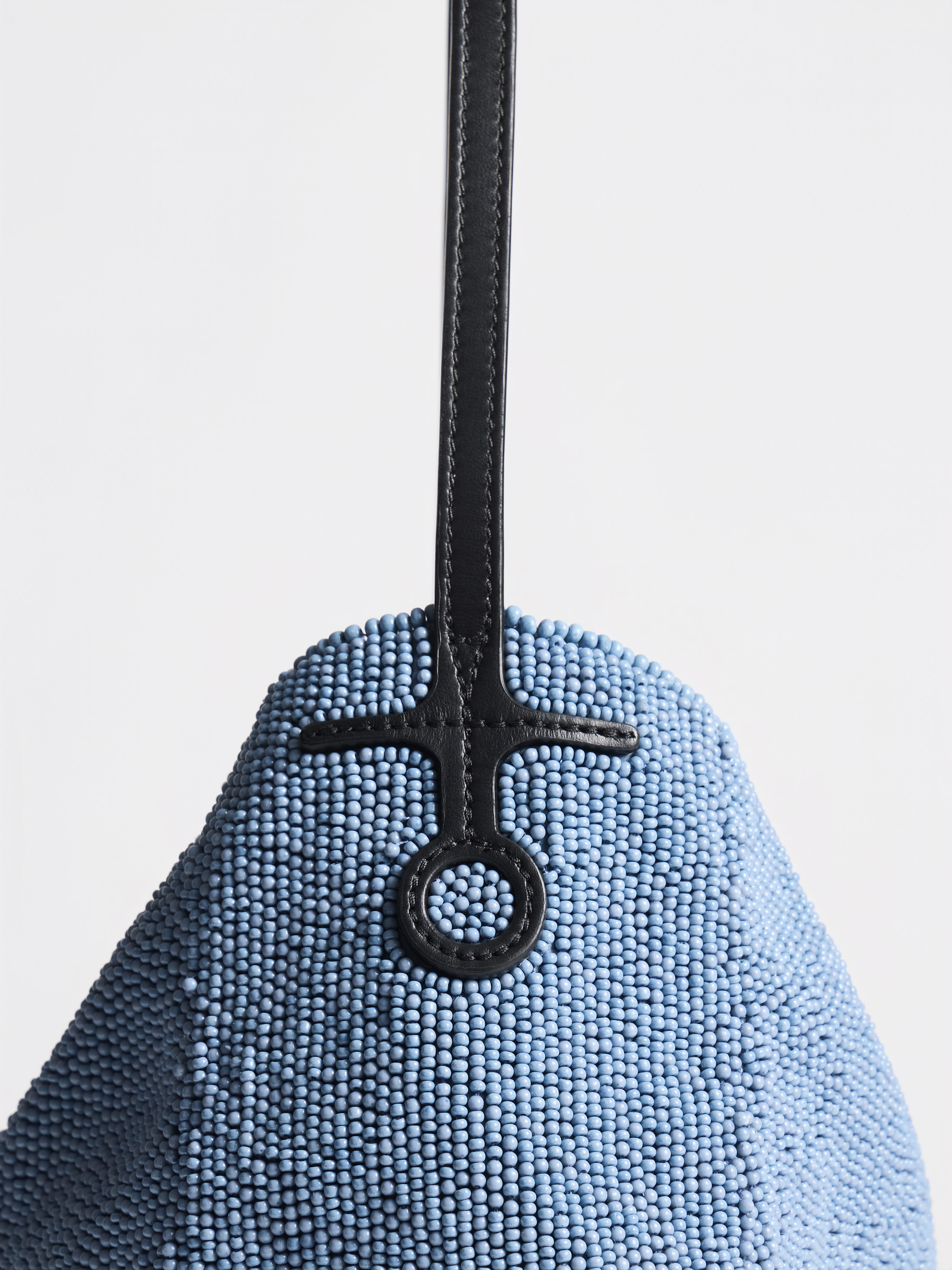J.W.Anderson Bags Small Beaded Bulb Bag Tasche Blau