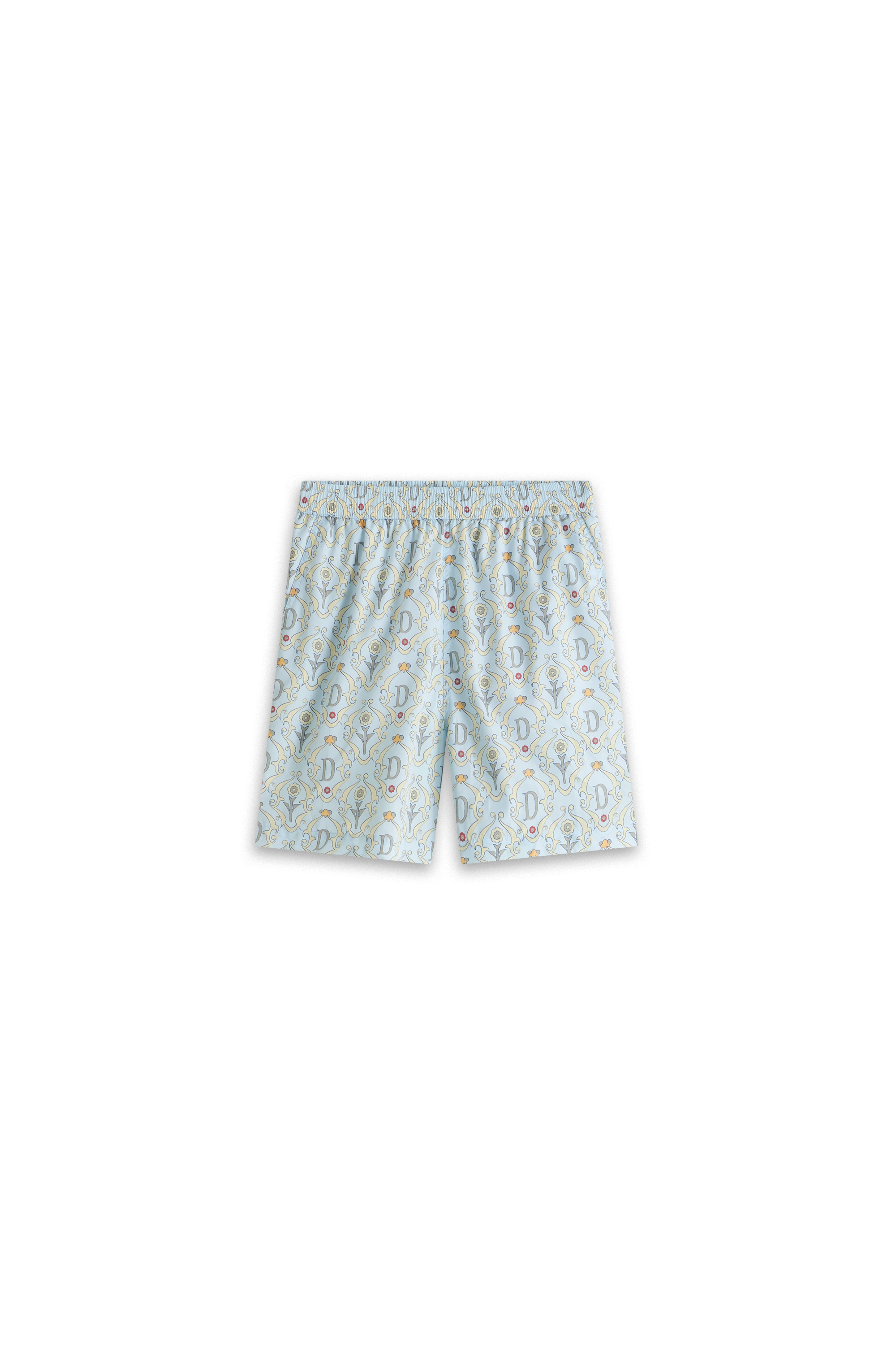 Drôle De Monsieur Le Short Plage Ornements Badeshorts blau