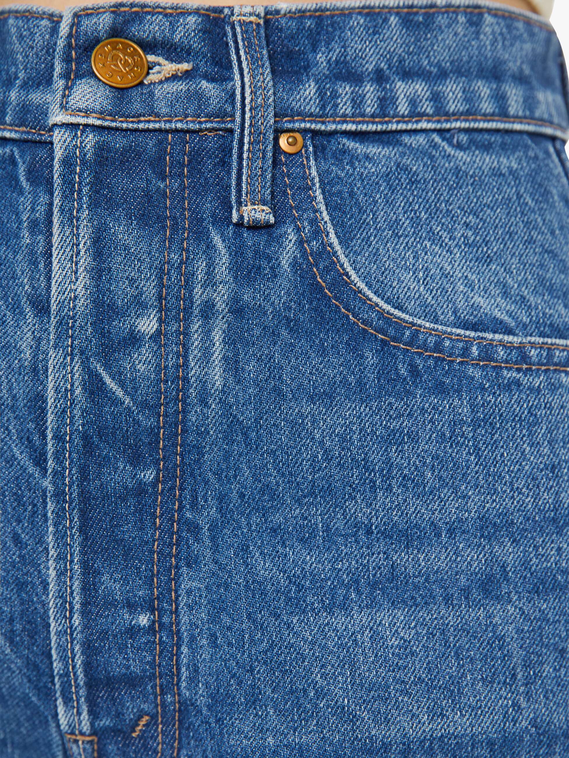 Mother Denim Snacks Tippy Top Jeans On Tap 32 Inch