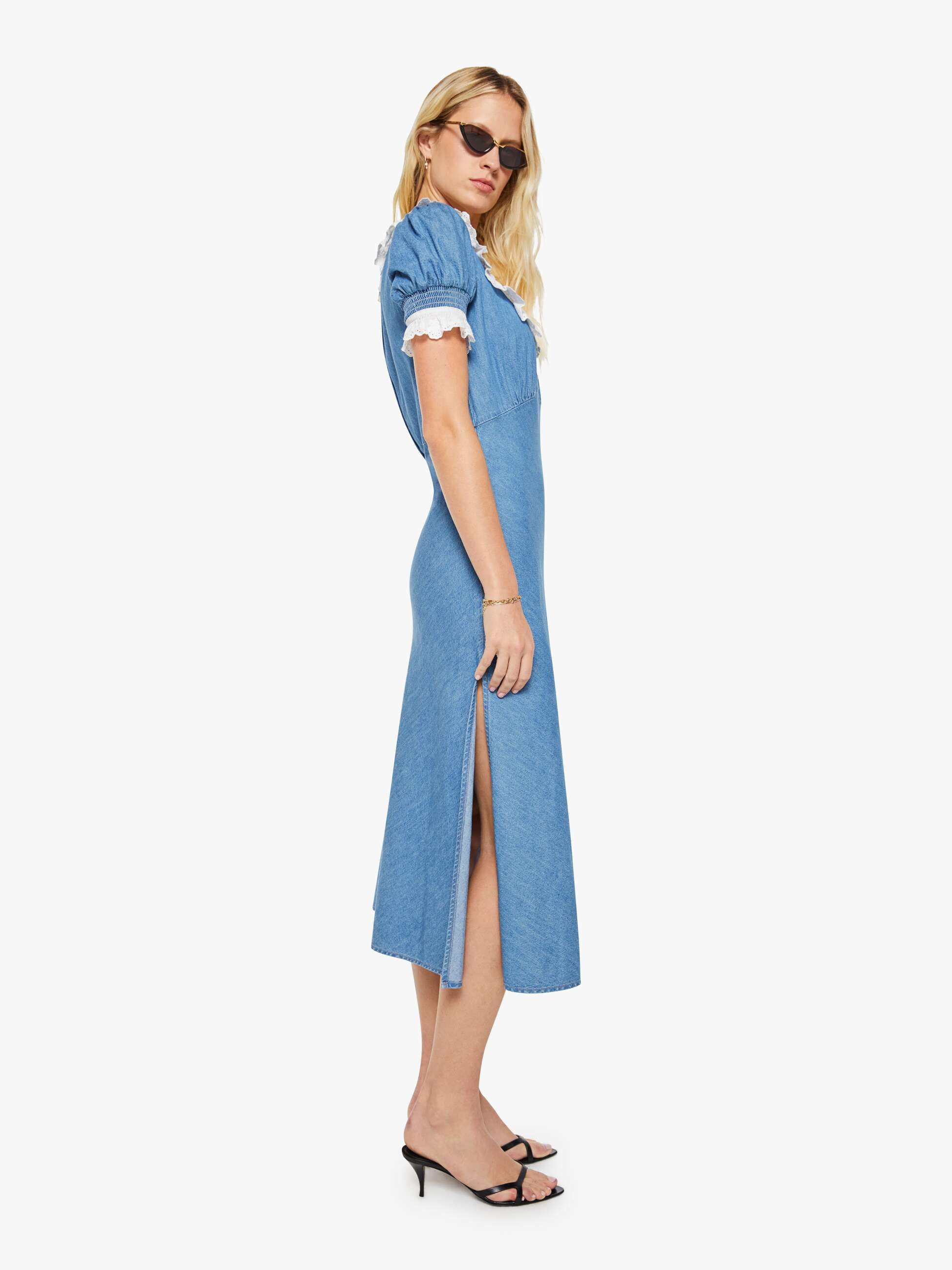 Mother Sweet Pea Maxi Jeanskleid Story So Far