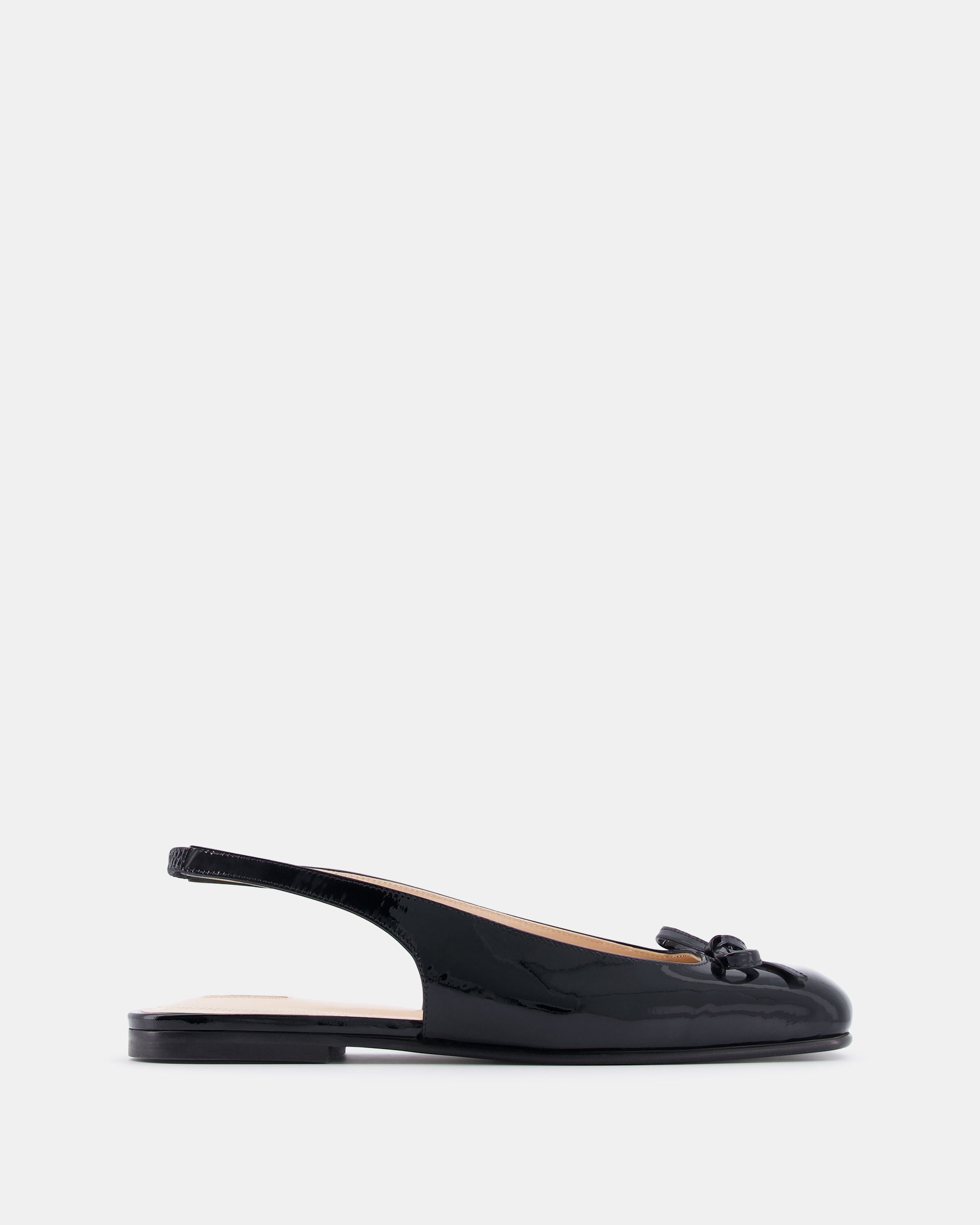 Nodaleto Bulla Node SB 5 Ballerina Schwarz Lack 5mm