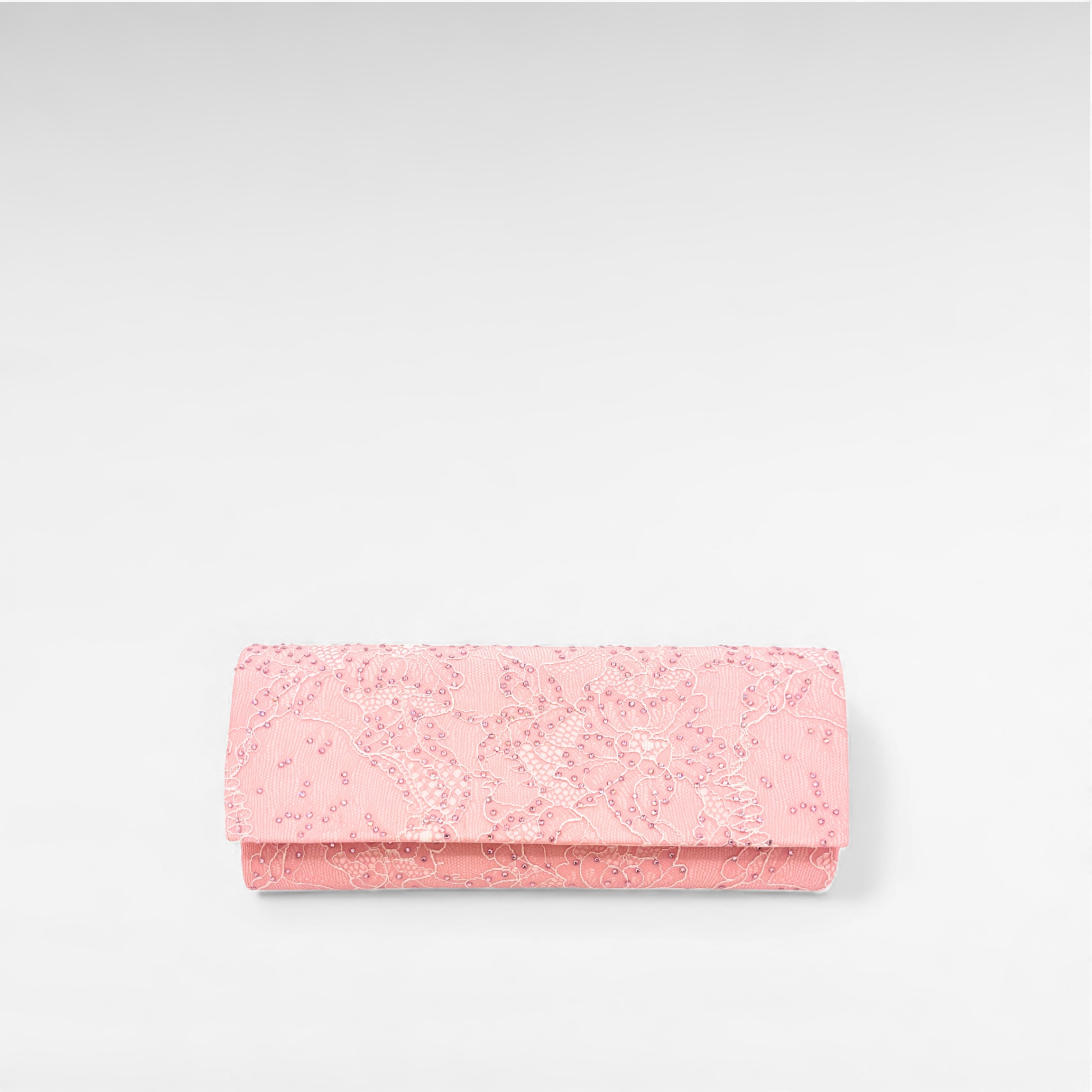 Gedebe Lace Envelope Clutch Spitze mit Kristallen