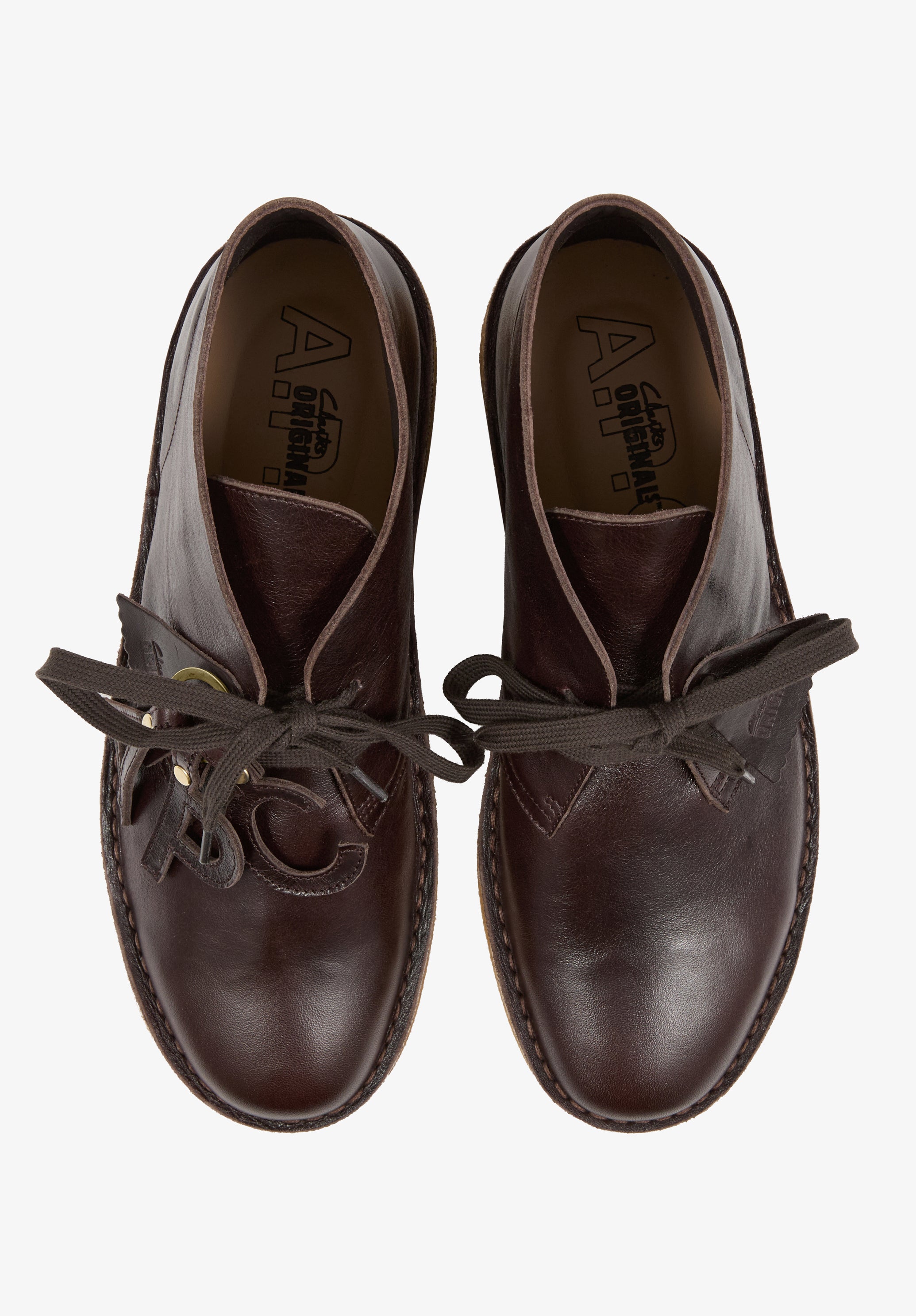 A.P.C. x Clarks Desert Boots Unisex Kreppsohle Gr.35-46