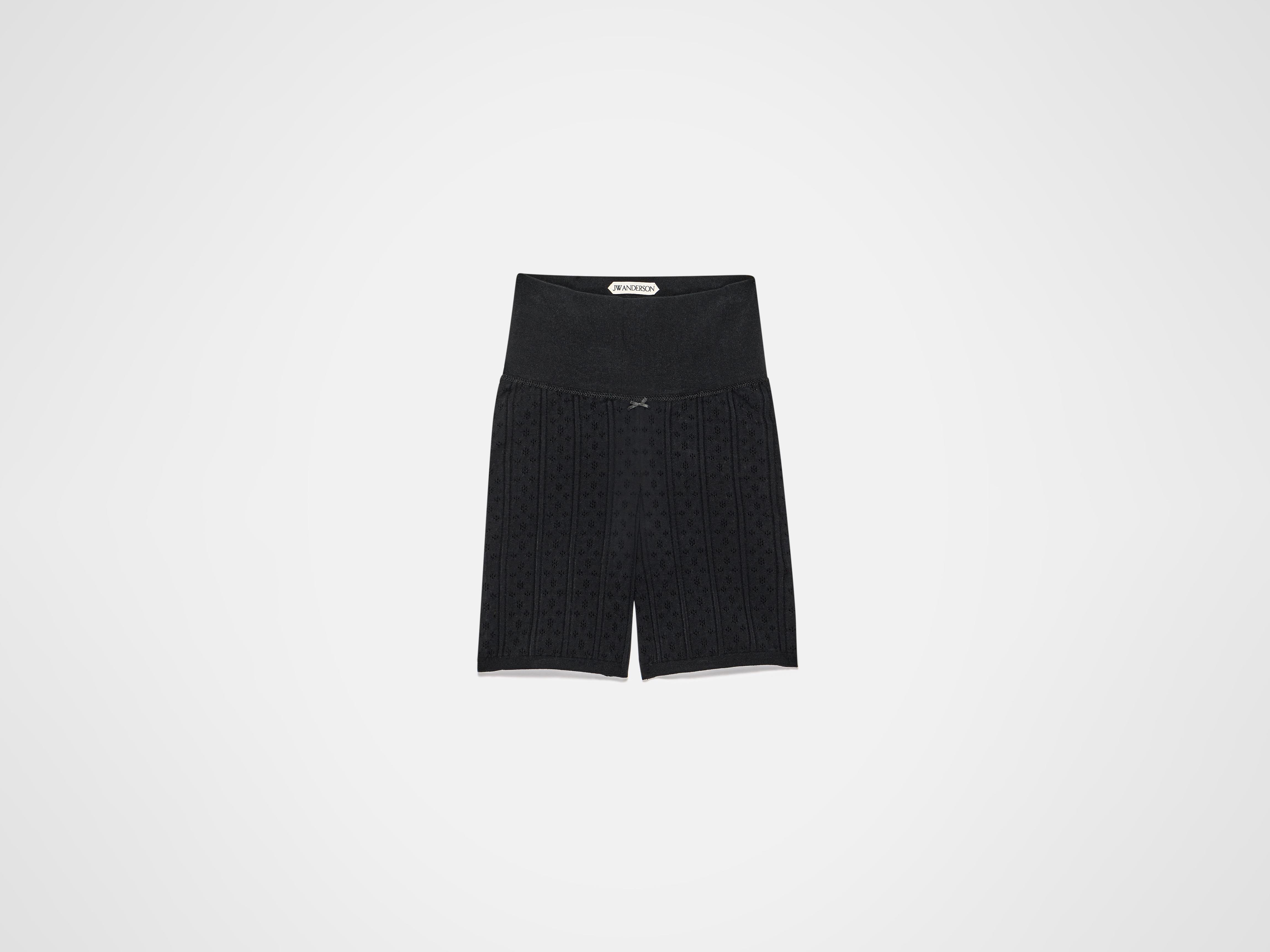 J.W.Anderson Pointelle Shorts Damen schwarz Viskose
