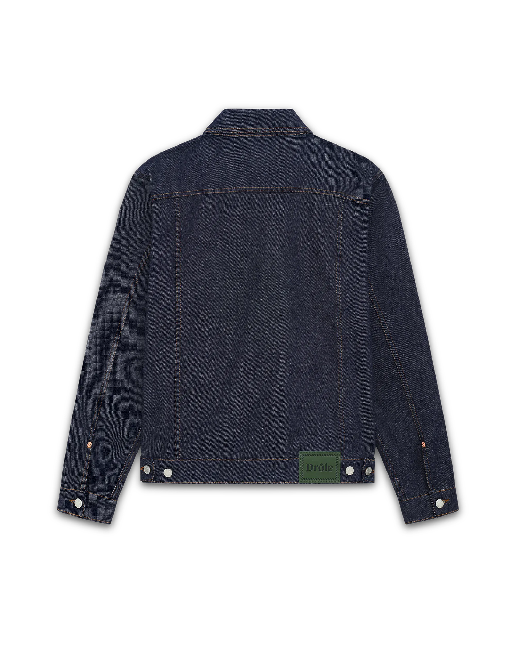 Drôle De Monsieur La Veste Denim Brut Jeansjacke Raw