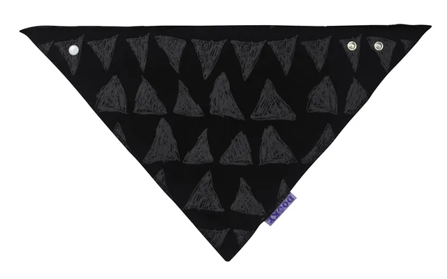 Dooky Care Dribble Bib Lätzchen Black Tribal Druckknopf