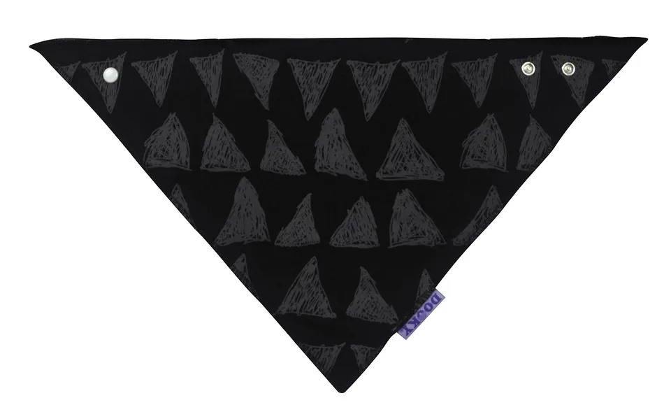 Dooky Care Dribble Bib Lätzchen Black Tribal Druckknopf