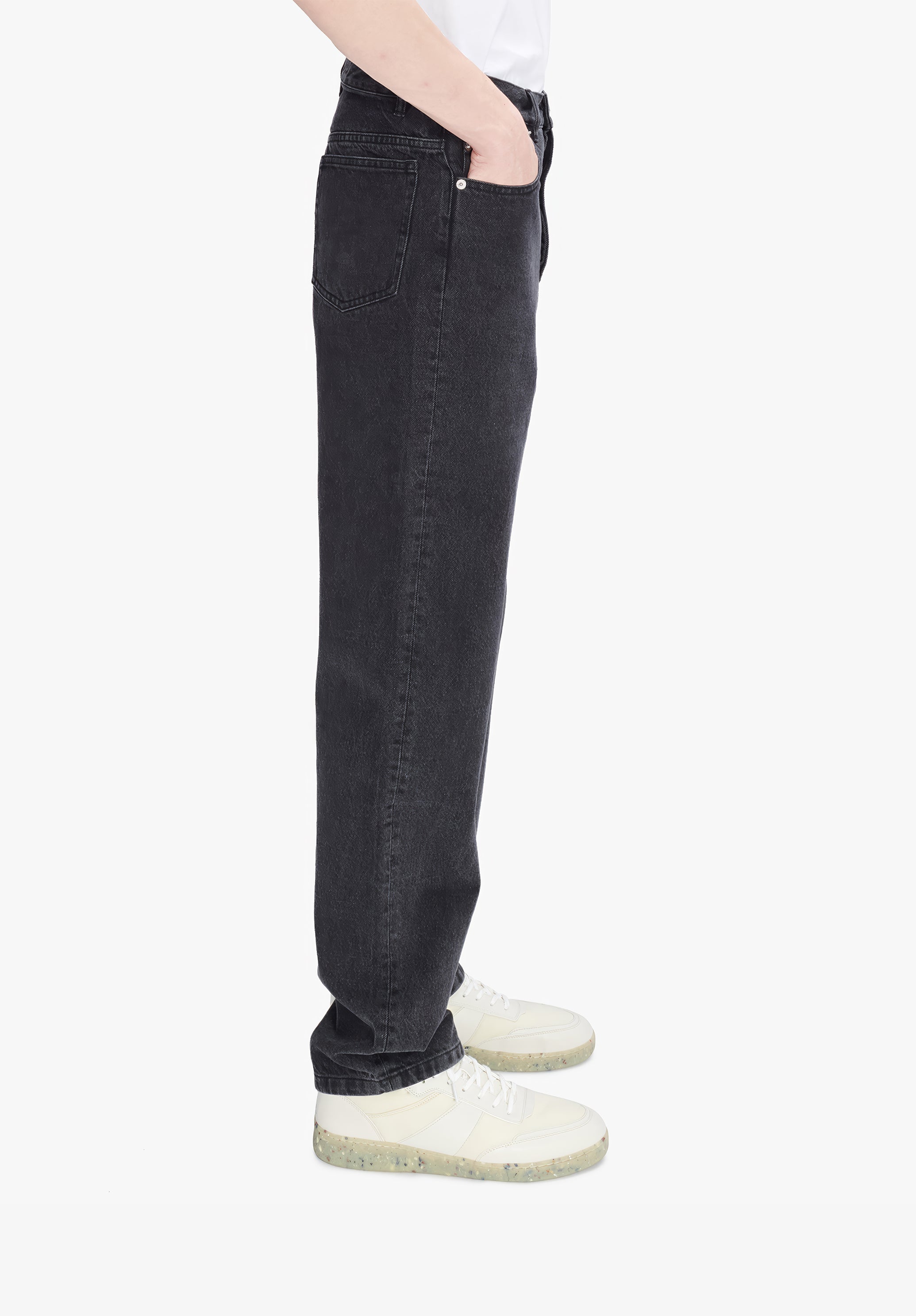 A.P.C. Fairfax Jeans weit recycelte Baumwolle