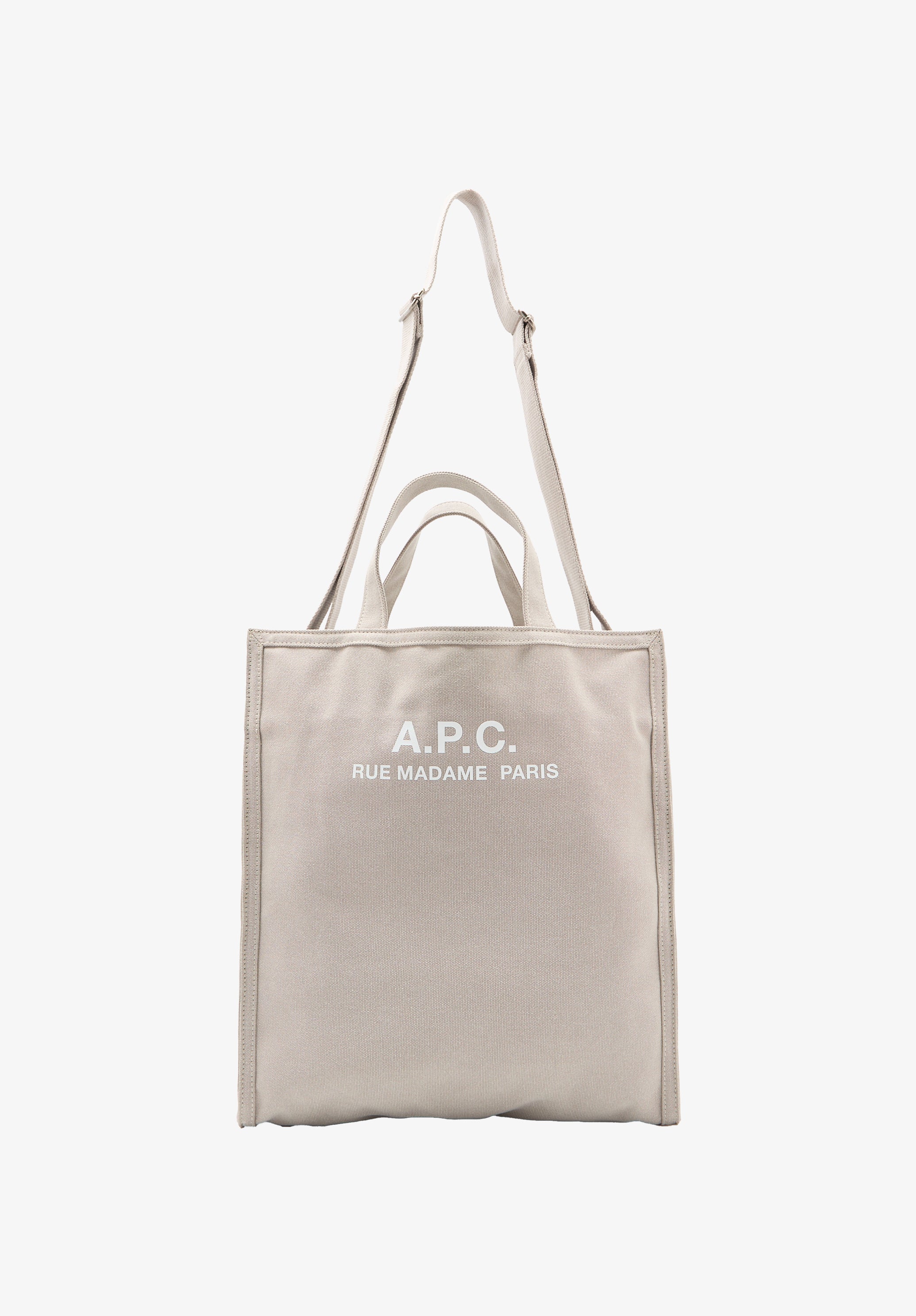 A.P.C. Recuperation Tasche grau Military Canvas