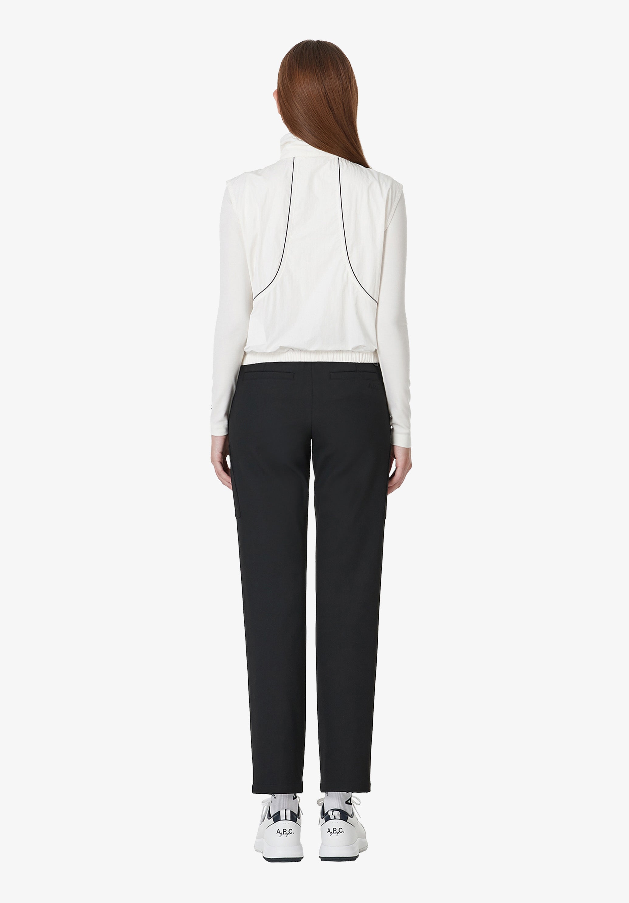 A.P.C. Golf Hose gerade Größe 38