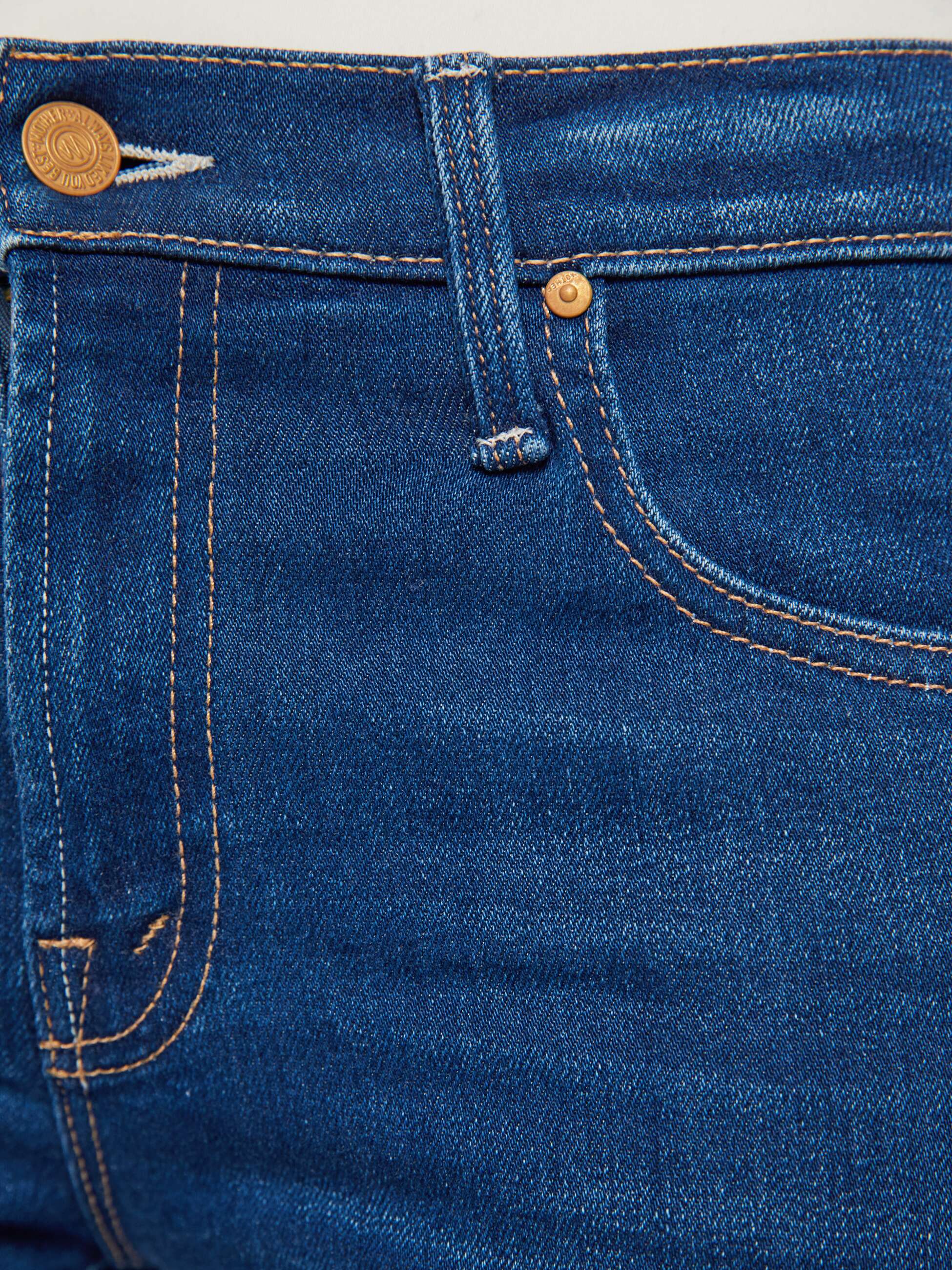 Mother The Mid Rise Rambler Zip Flood Jeans Pinkies Up