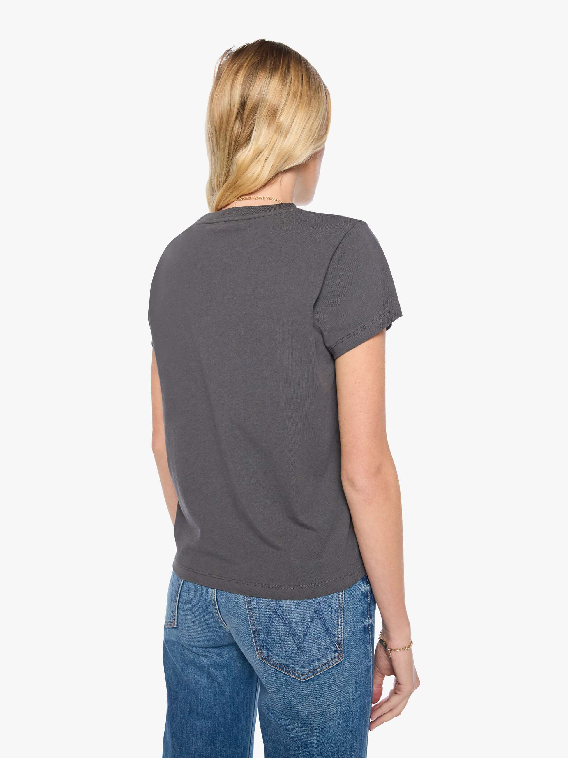 Mother The Boxy Goodie Goodie T-Shirt Wild One