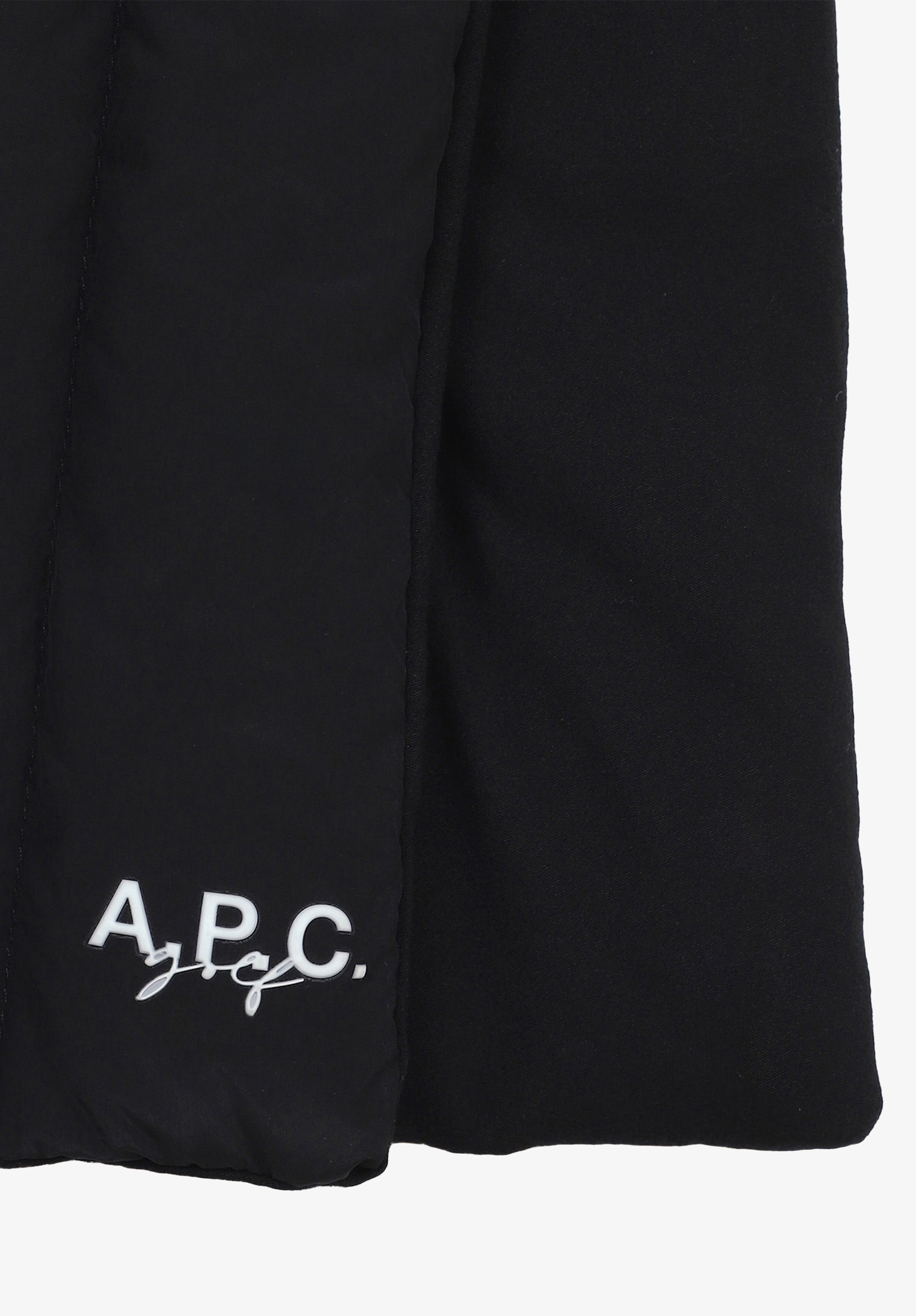 A.P.C. Golf Gesteppter Schal TU isolierend