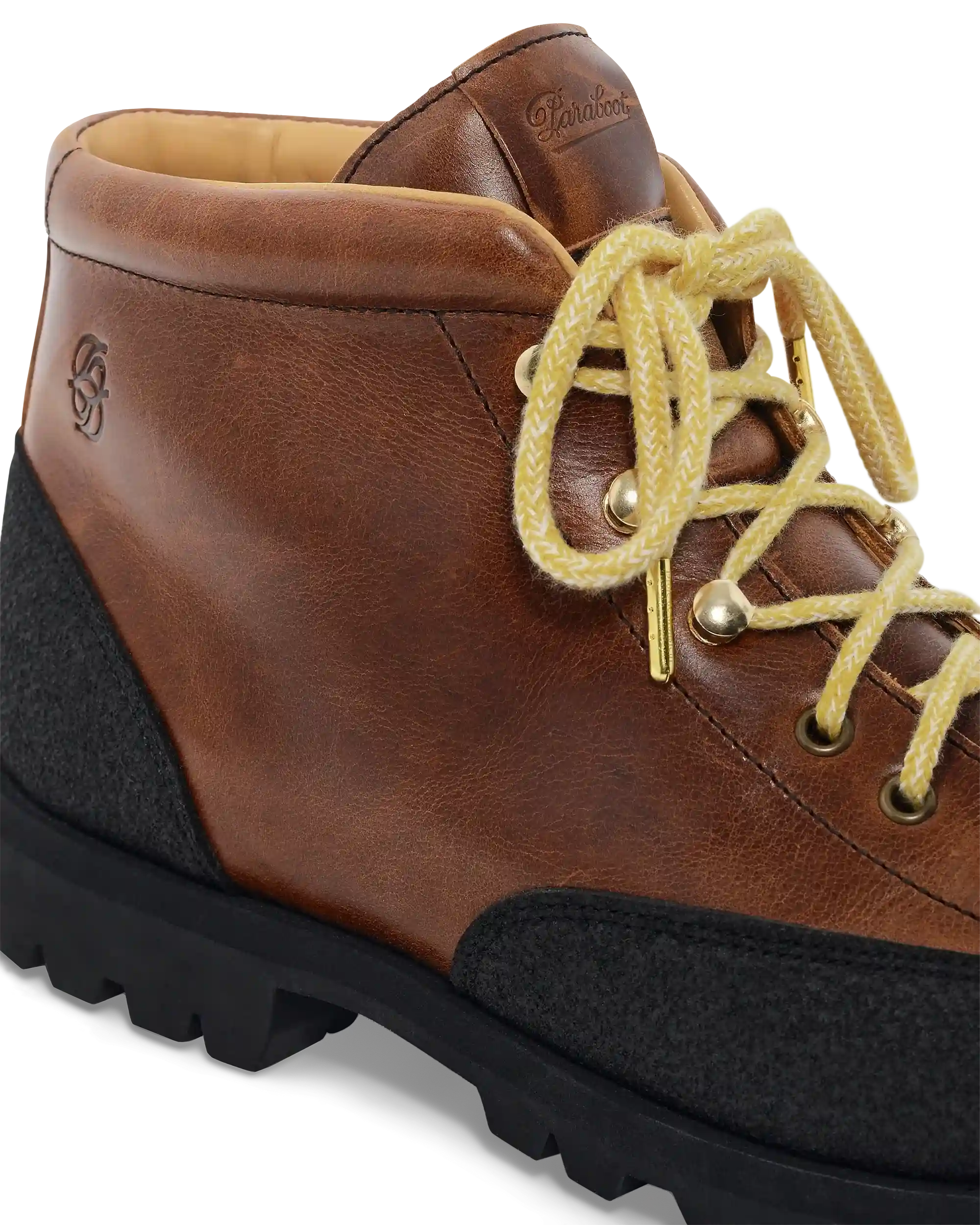 Drôle De Monsieur La Yosemite Drôle Boots Cognac Rindsleder
