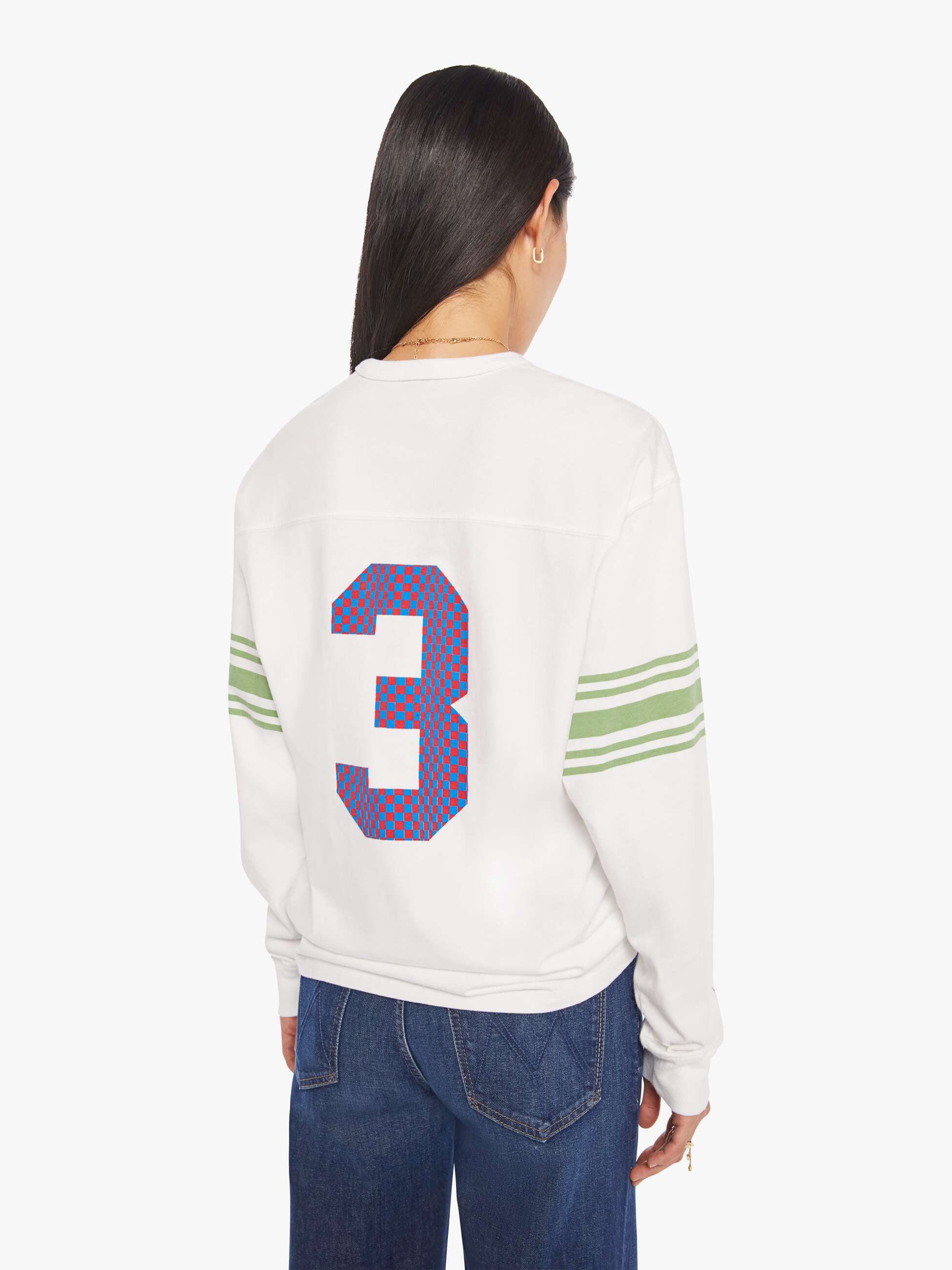 Mother The Player 6124A-865 T-Shirt Freaks Baumwolle