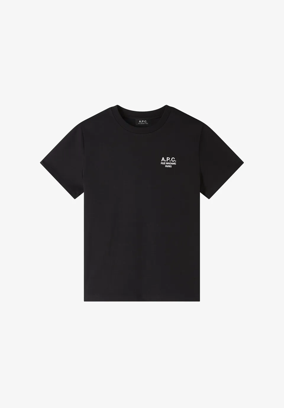 A.P.C. Standard Rue Madame T-Shirt Bio-Baumwolle