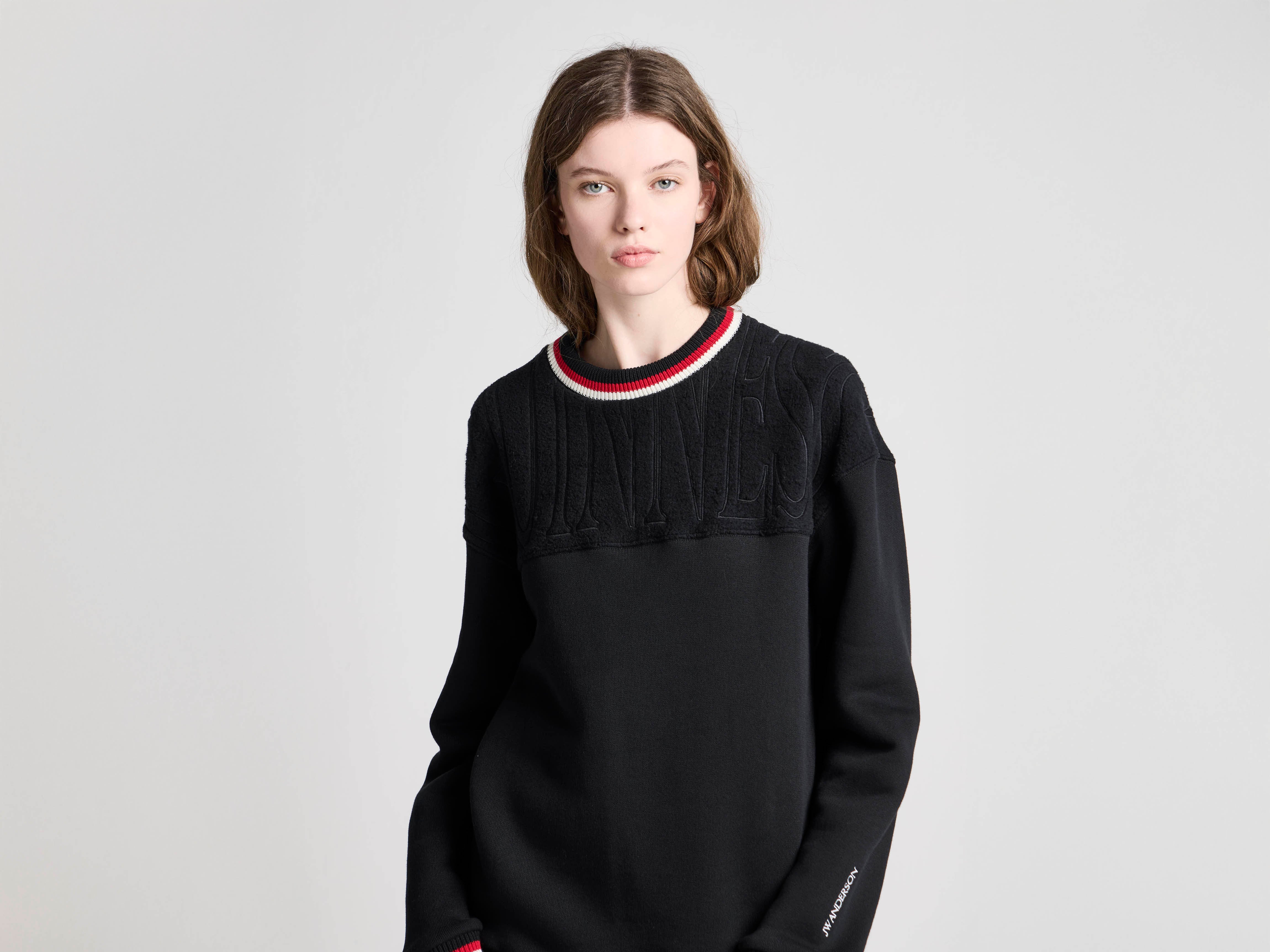 J.W. Anderson x Guinness Sweatshirt Schwarz Unisex