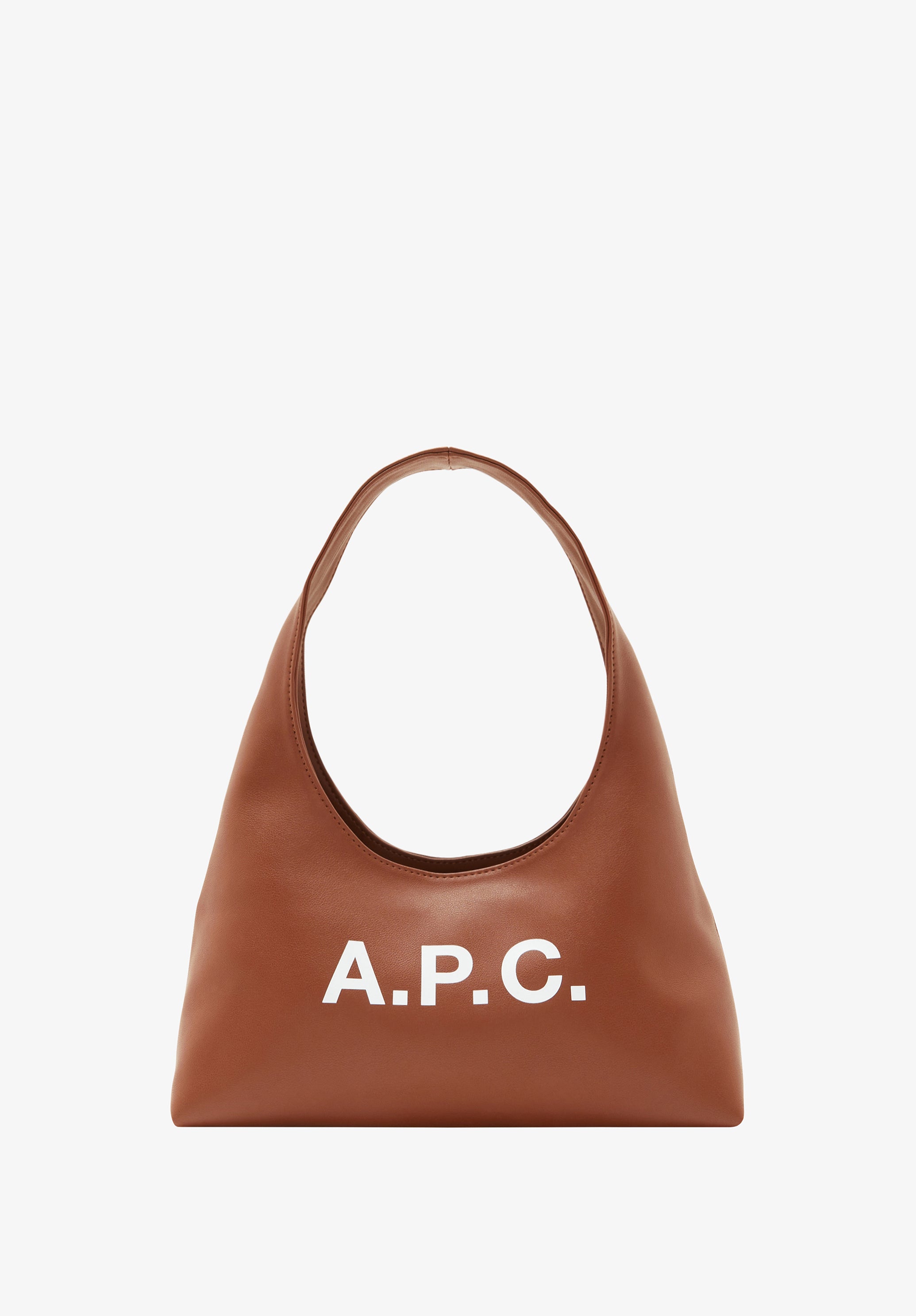 A.P.C. Baby Ninon Shoulder Tasche TU Lederoptik