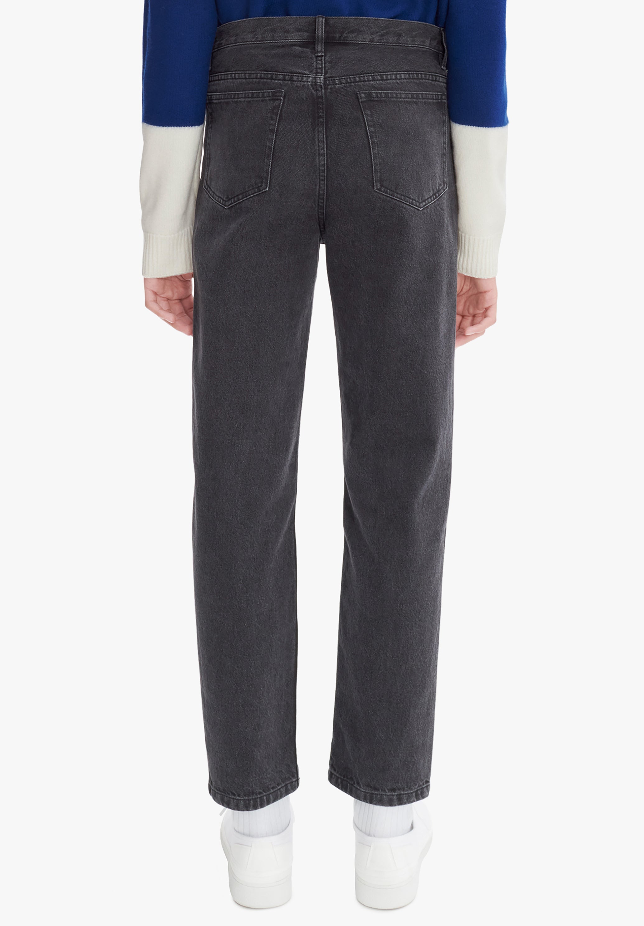A.P.C. Jeans Martin Jeans hohe Taille gerades Bein