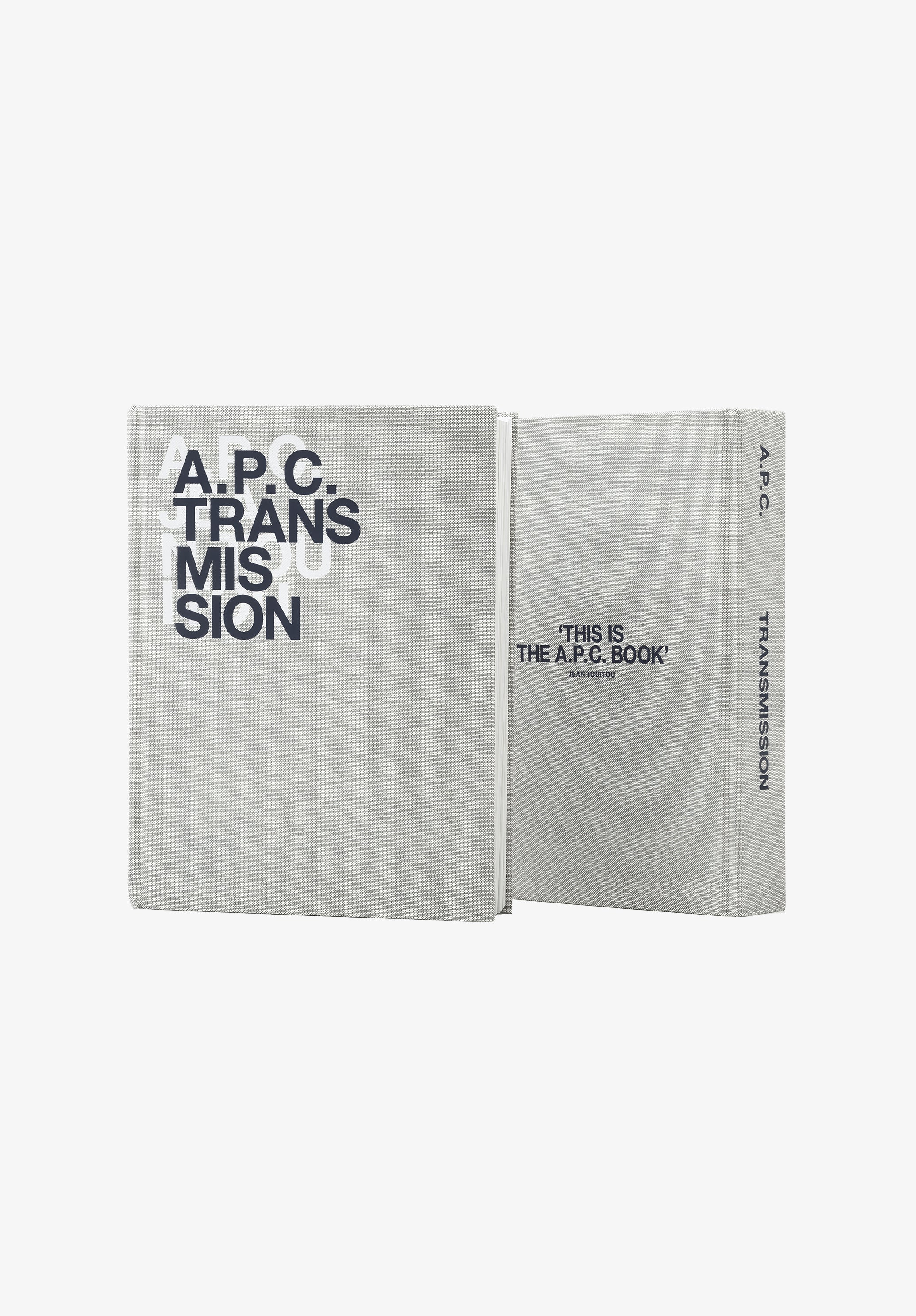 A.P.C. Transmission Buch 544 Seiten Jean Touitou