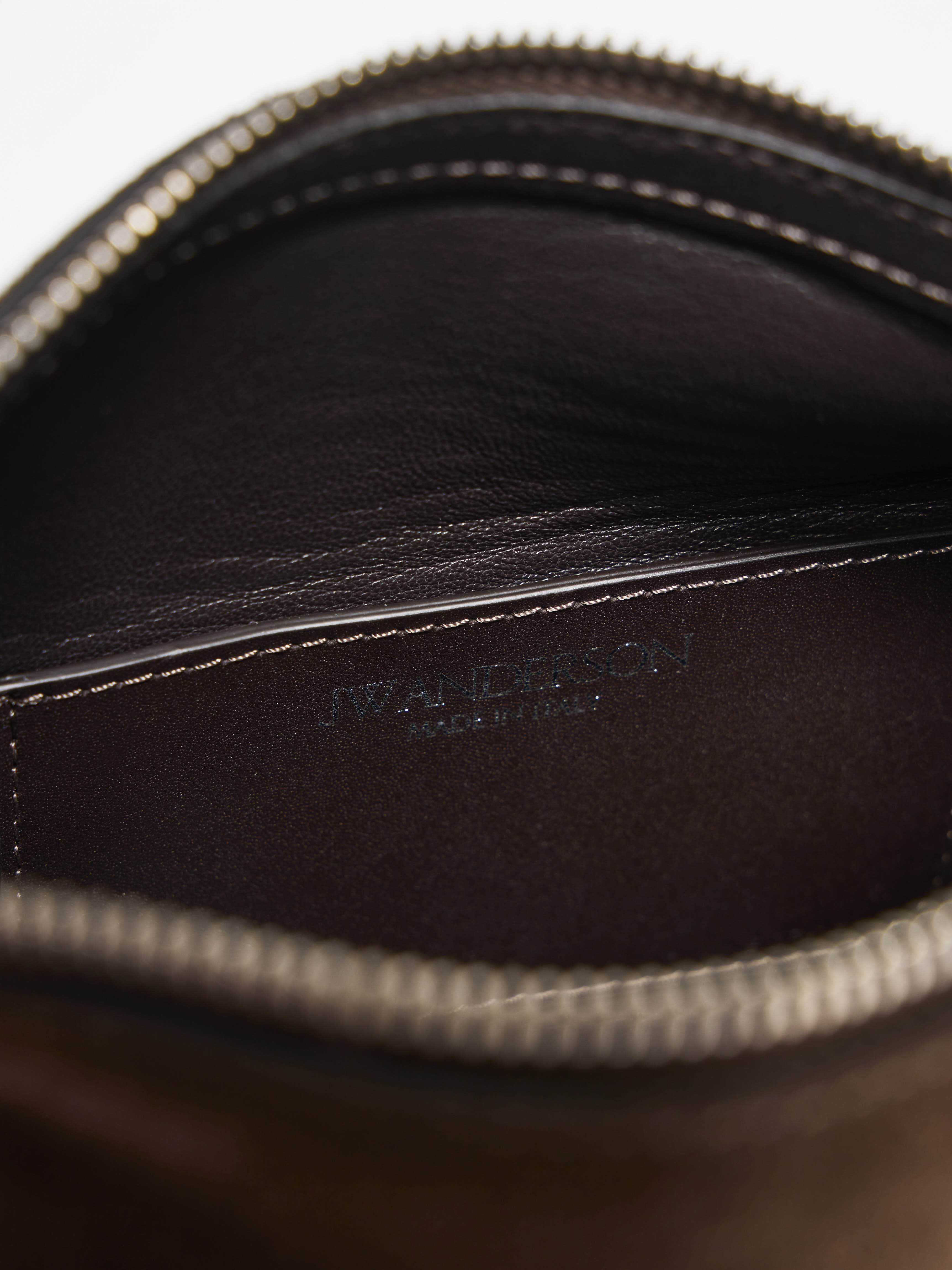 J.W.Anderson Small Loafer Bag Tasche Braun Wildleder