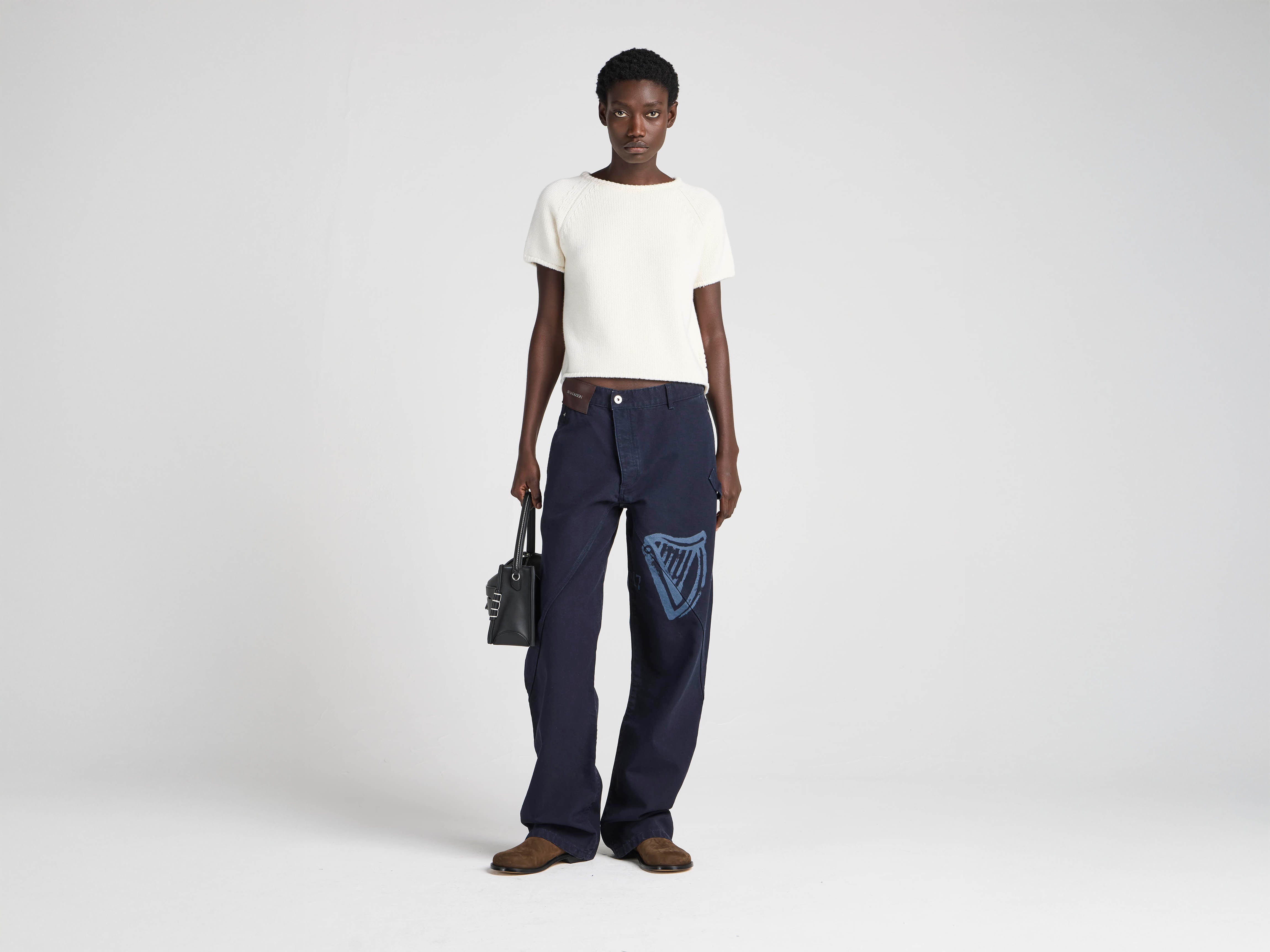 JW Anderson x Guinness Workwear Trousers Jeans Indigo