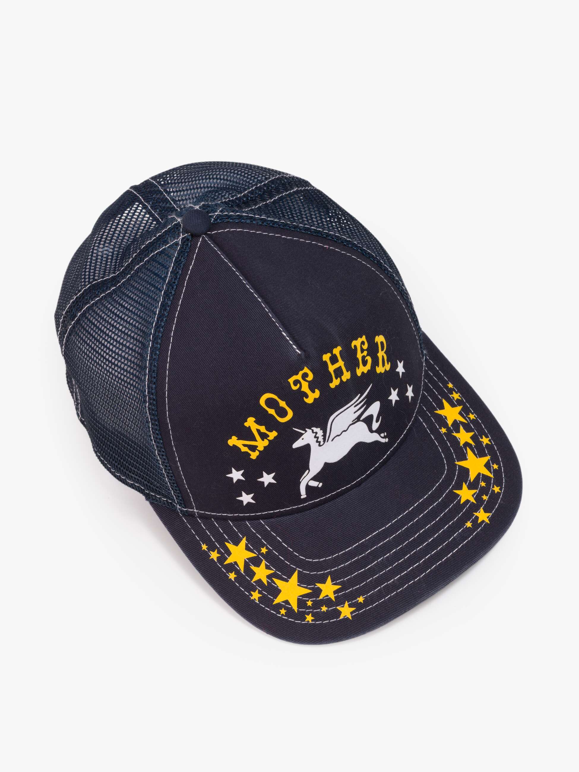 Mother The 10-4 Trucker Cap Pegasus Navy