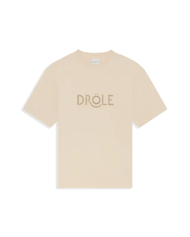 Drôle De Monsieur T-Shirt Drôle Ajouré T-Shirt Sand