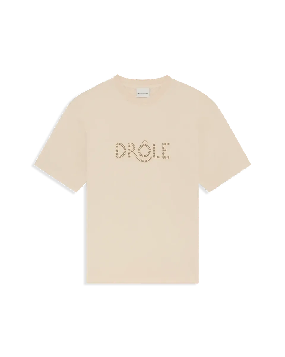 Drôle De Monsieur T-Shirt Drôle Ajouré T-Shirt Sand
