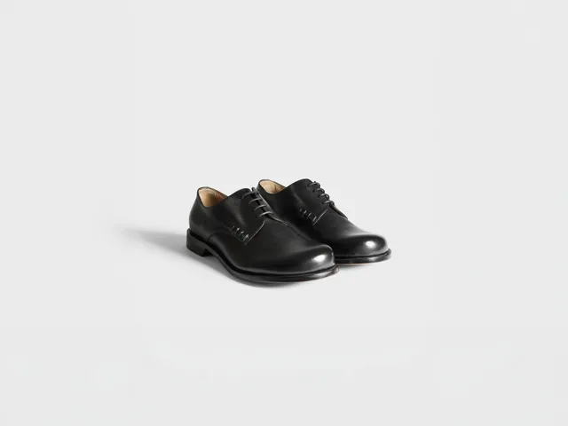 J.W.Anderson Loafer Derby Schuh Herren Schwarz Lederoptik