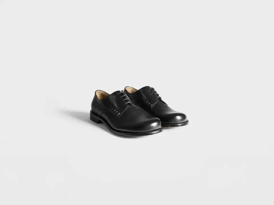 J.W.Anderson Loafer Derby Schuh Herren Schwarz Lederoptik