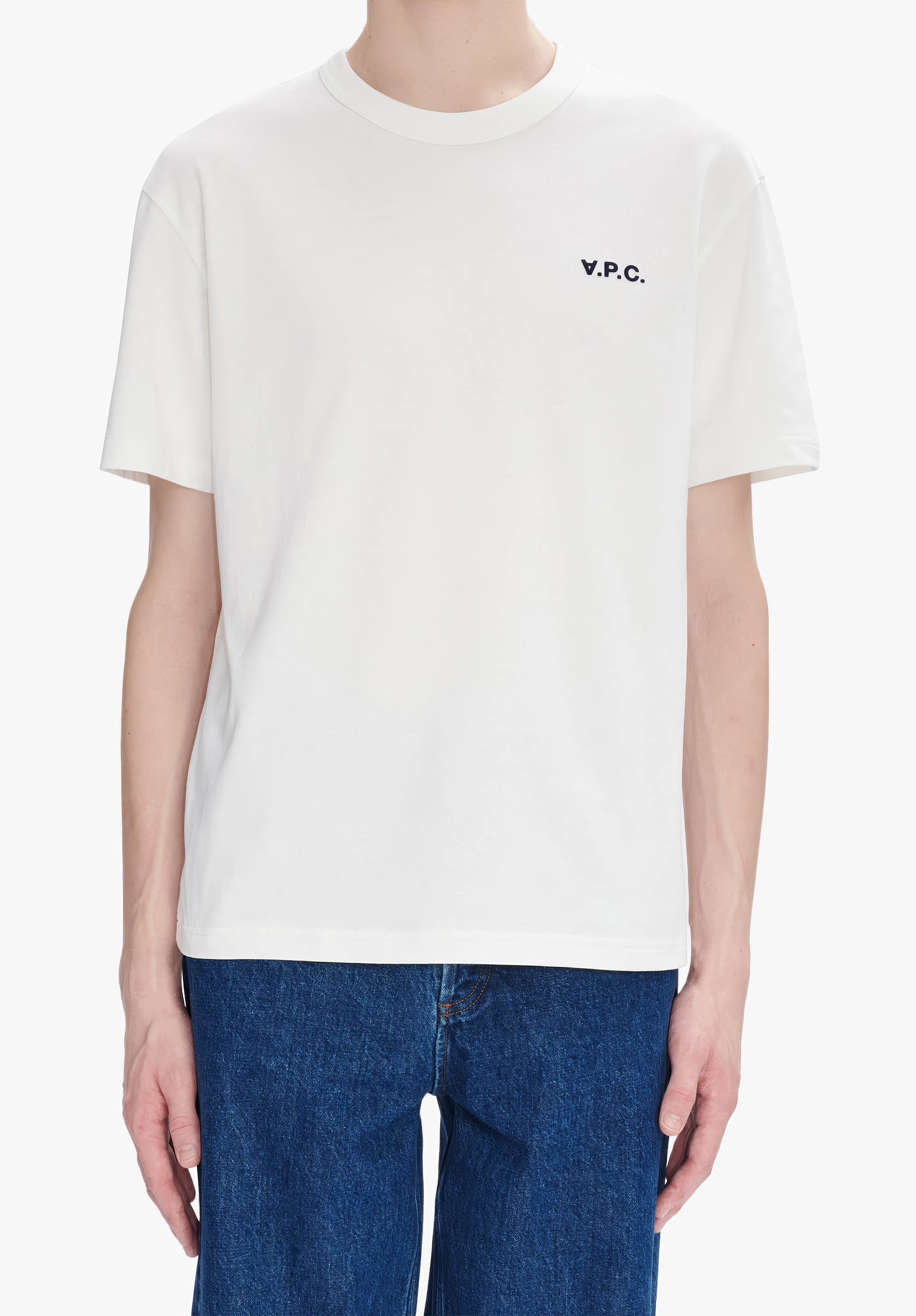 A.P.C. Boxy Petit VPC T-Shirt Bio-Baumwolle Größe M