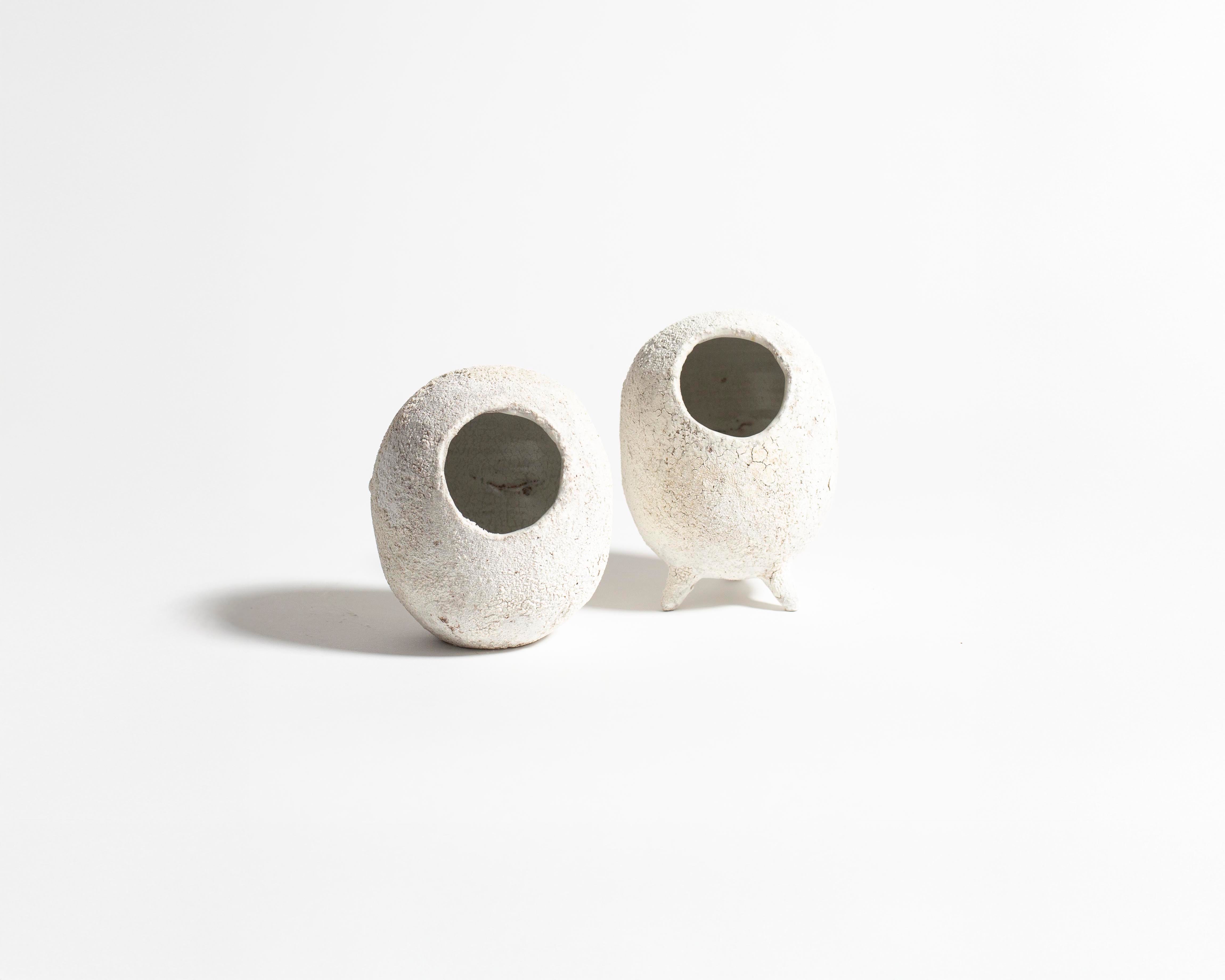 J.W.Anderson Tableware Akiko Hirai Laughing Cocoon Zuckerdose Weiß