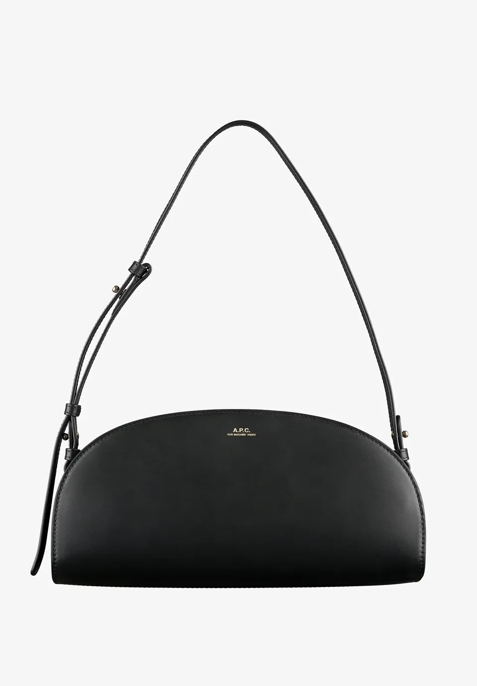 A.P.C. Demi-Lune Shoulder Tasche TU Schultertasche