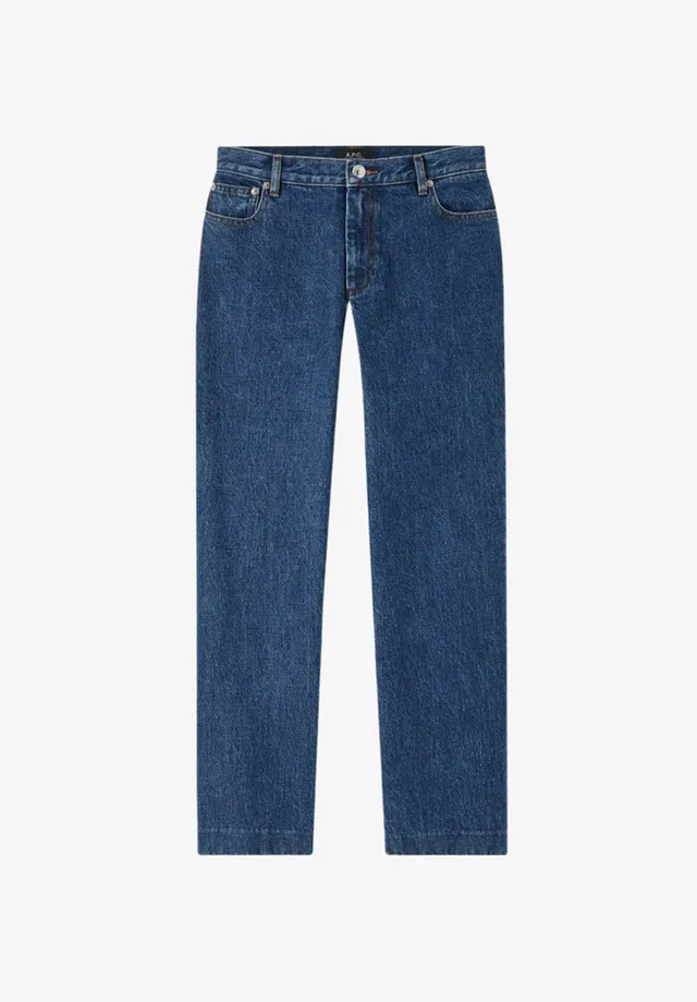 A.P.C. New Sailor Jeans 7/8 High Waist Gr.27 Bio-Baumwolle