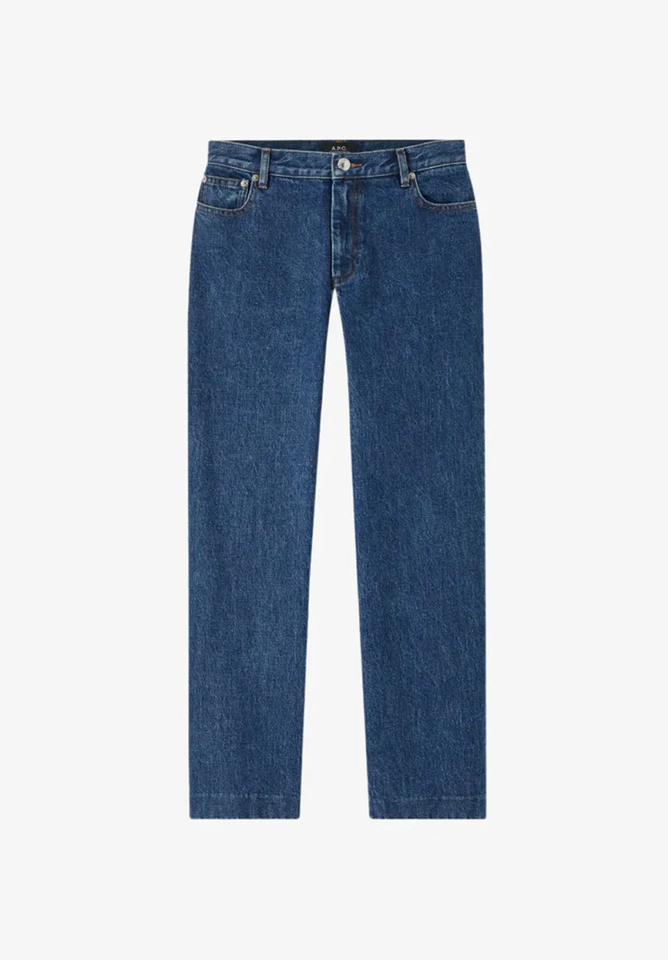 A.P.C. New Sailor Jeans 7/8 High Waist Gr.27 Bio-Baumwolle