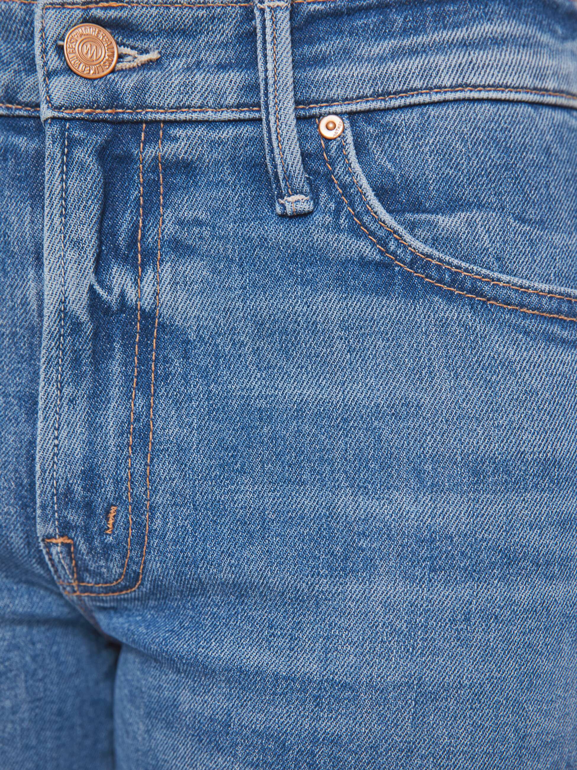Mother The Lil Outsider Skimp Jeans Hokey Pokey Bootcut