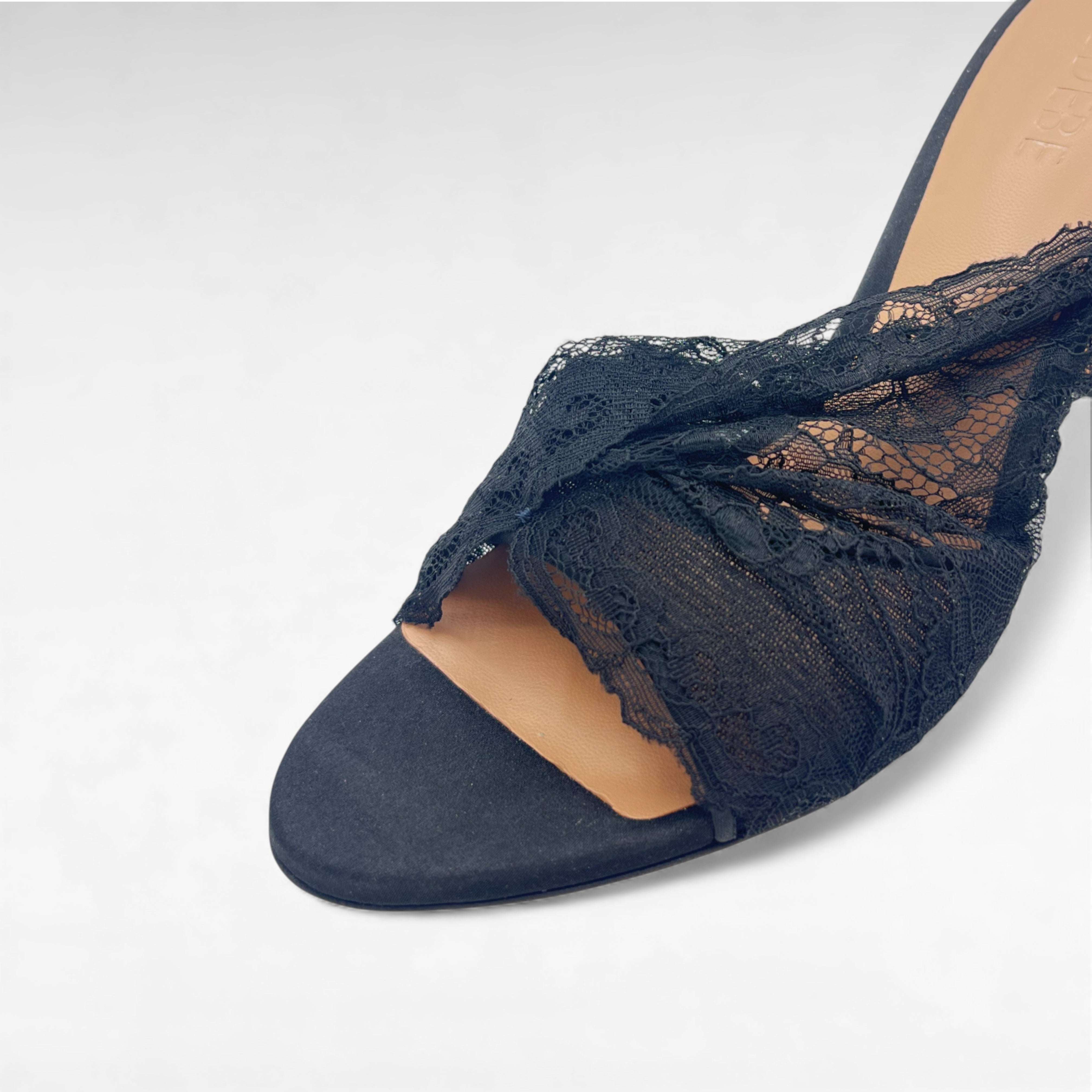 Gedebe Mariel Mule Lace Mules Spitze Größe 38