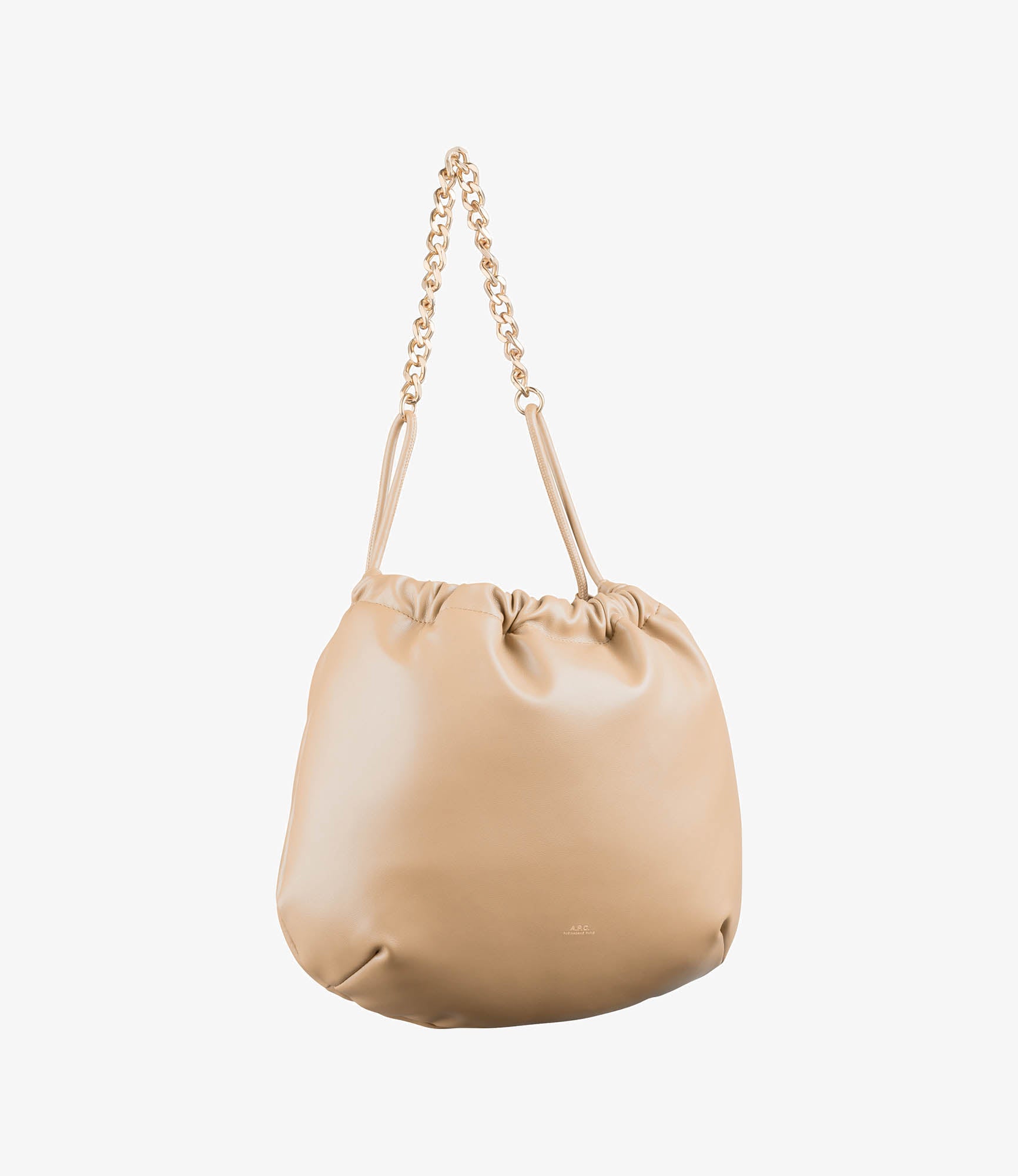 A.P.C. Ninon Chaine Tasche Kette Gold TU