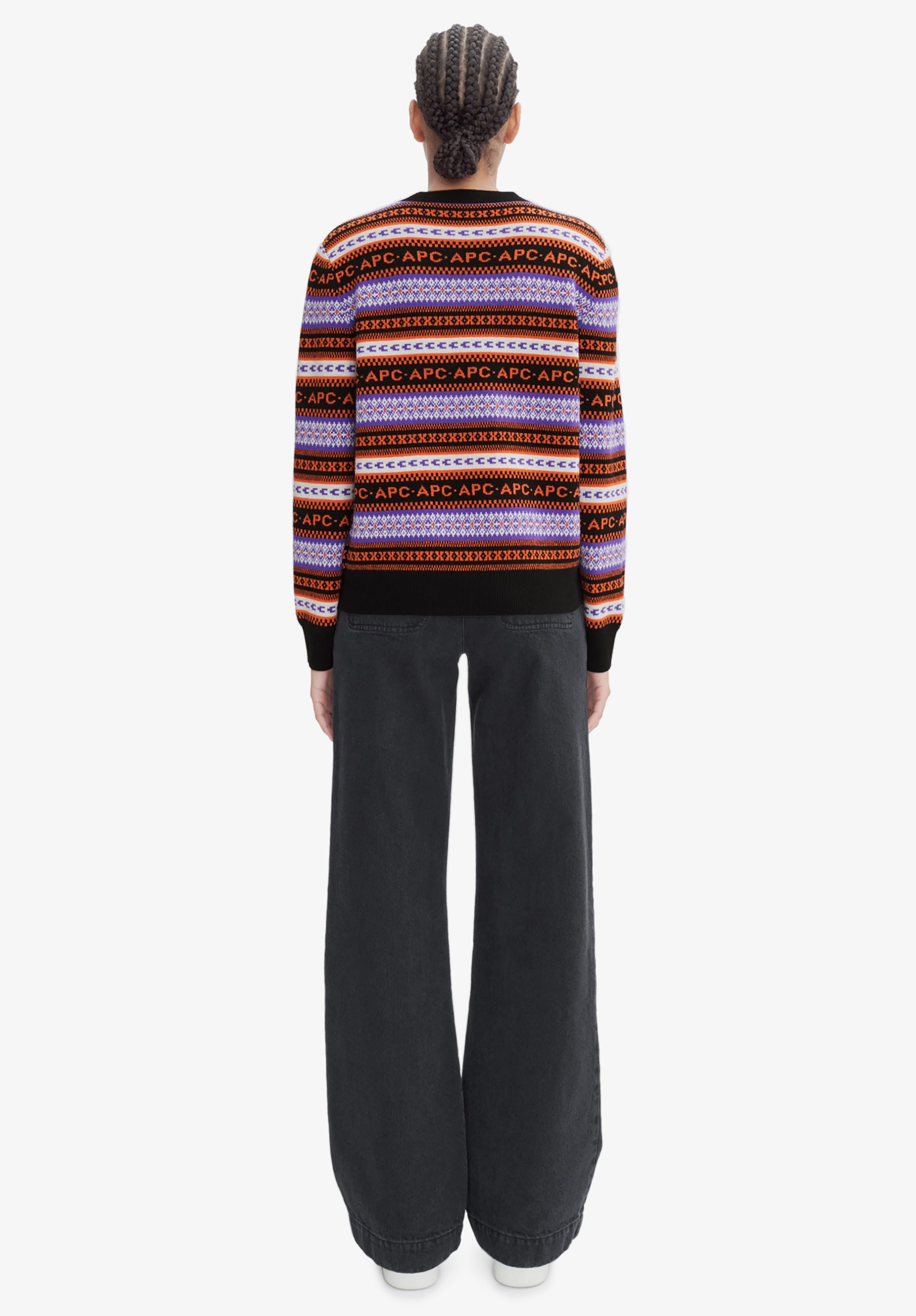 A.P.C. Seaside Jeans Denim schwarz