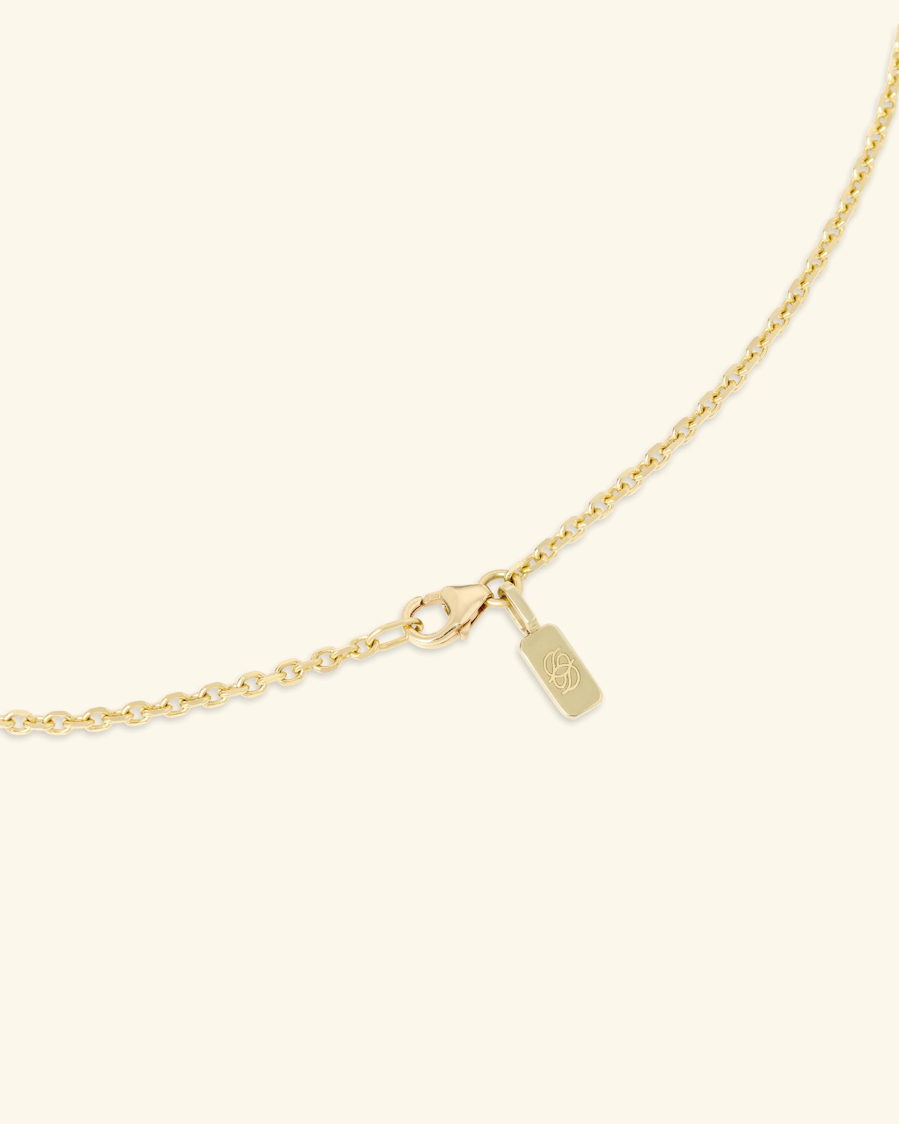 Drôle De Monsieur La Chaine Drôle Goldkette Gold OS 18 Karat