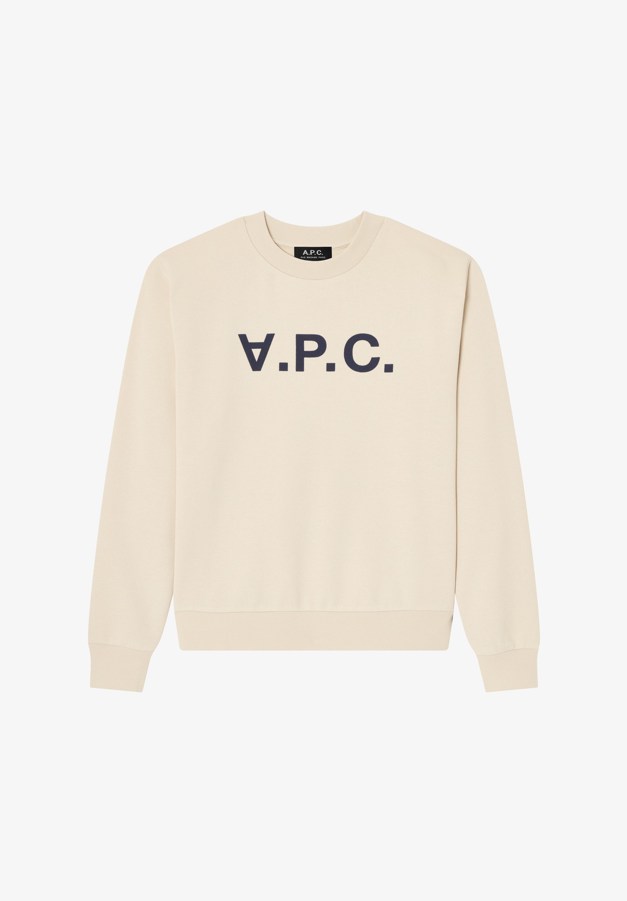 A.P.C. V.P.C. Sweatshirt Grau Bio-Baumwolle