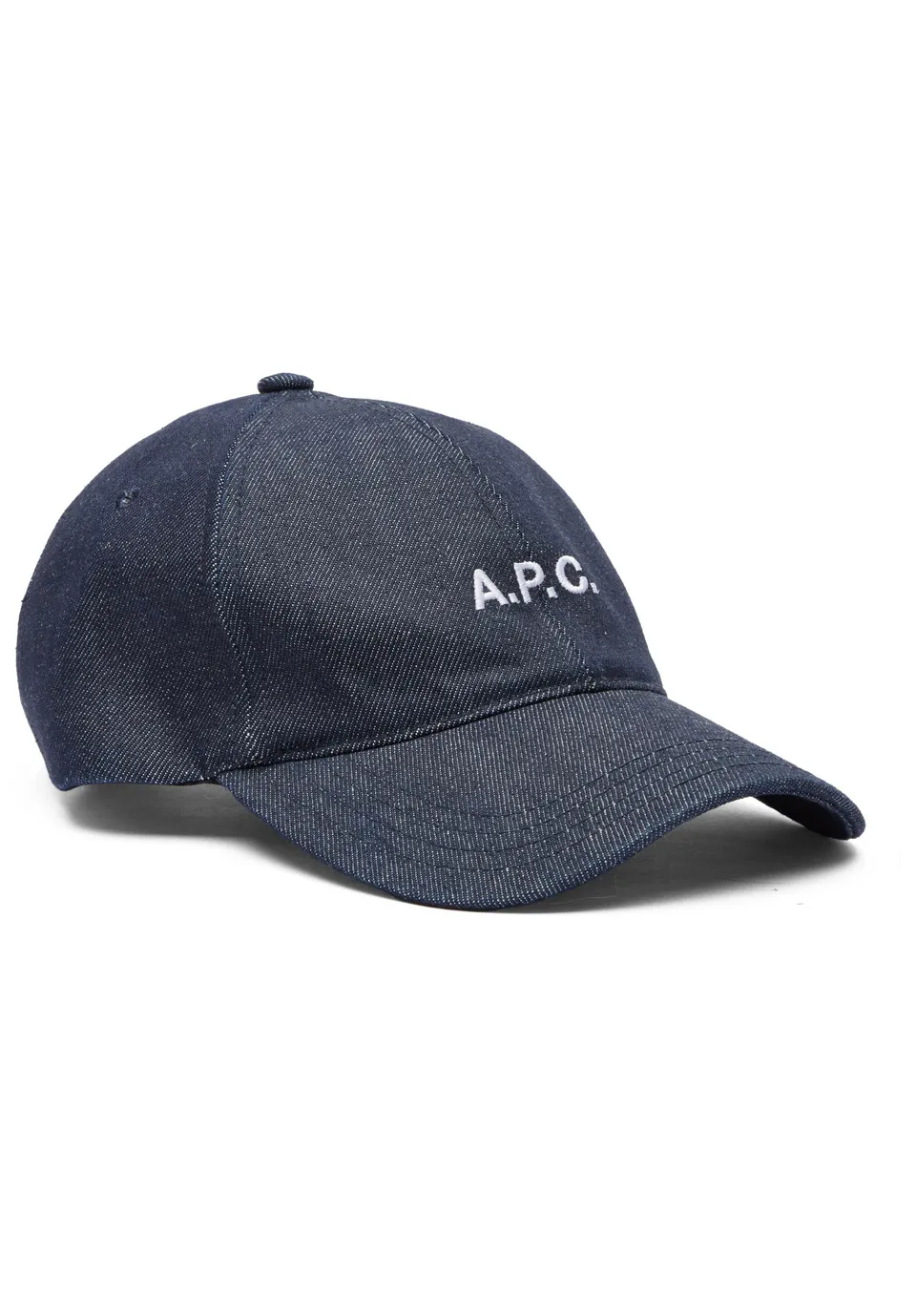 A.P.C. Charlie Schirmmütze Japan-Denim Blau 54-60