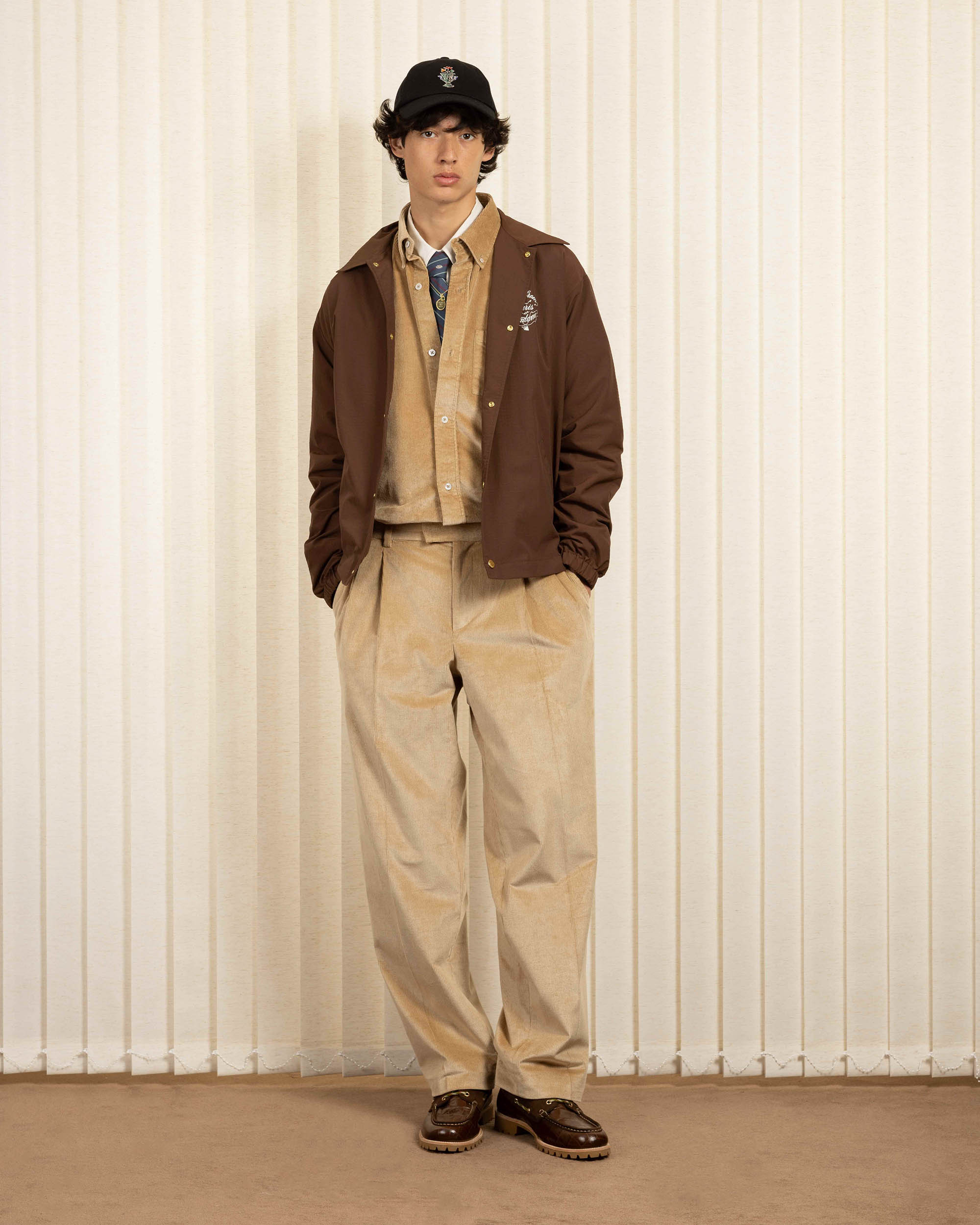 Drôle de Monsieur Pantalon Golfeur Hose Beige Cord