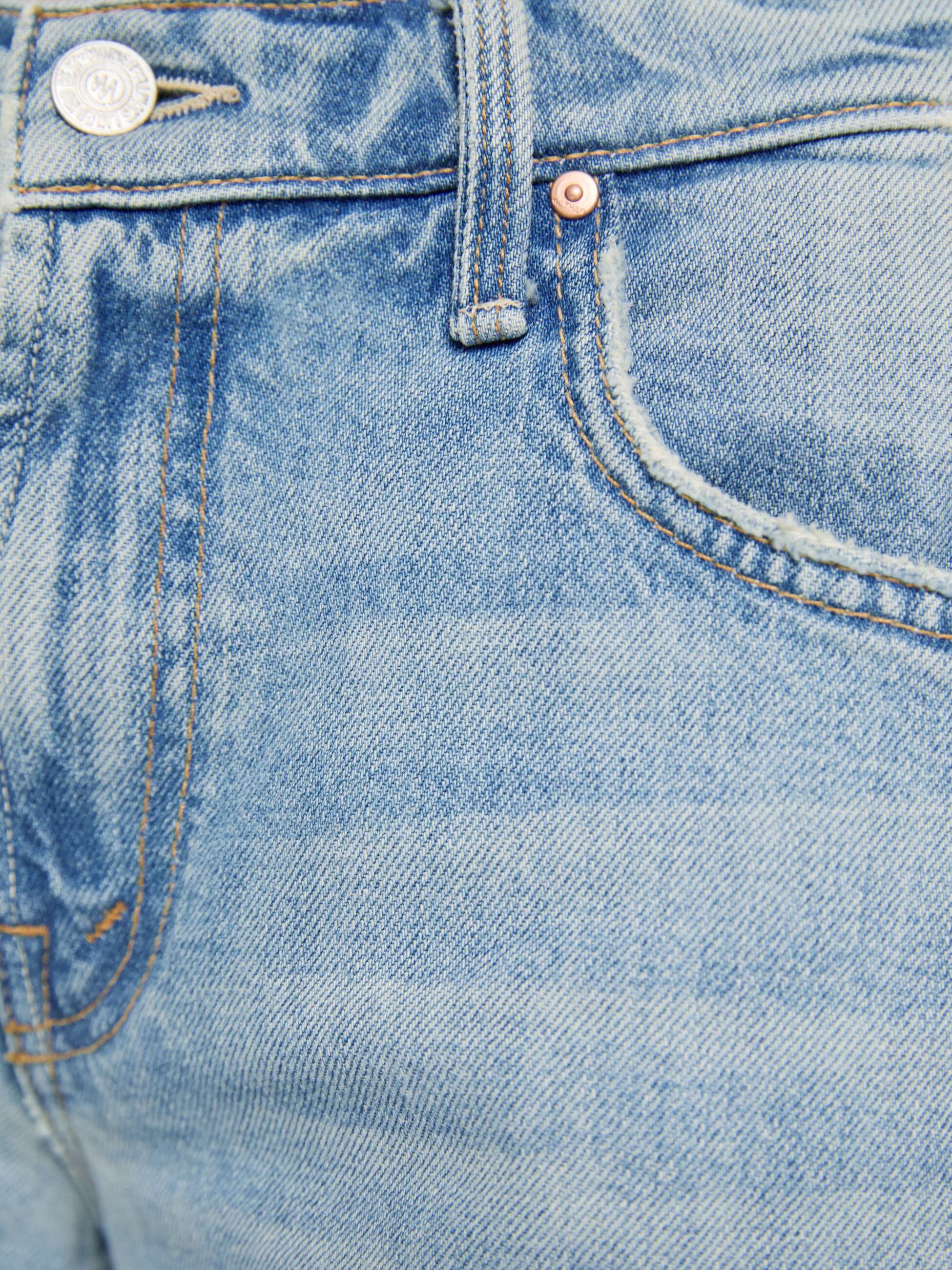 Mother Rambler Zip Skimp Jeans I Confess Mid Rise