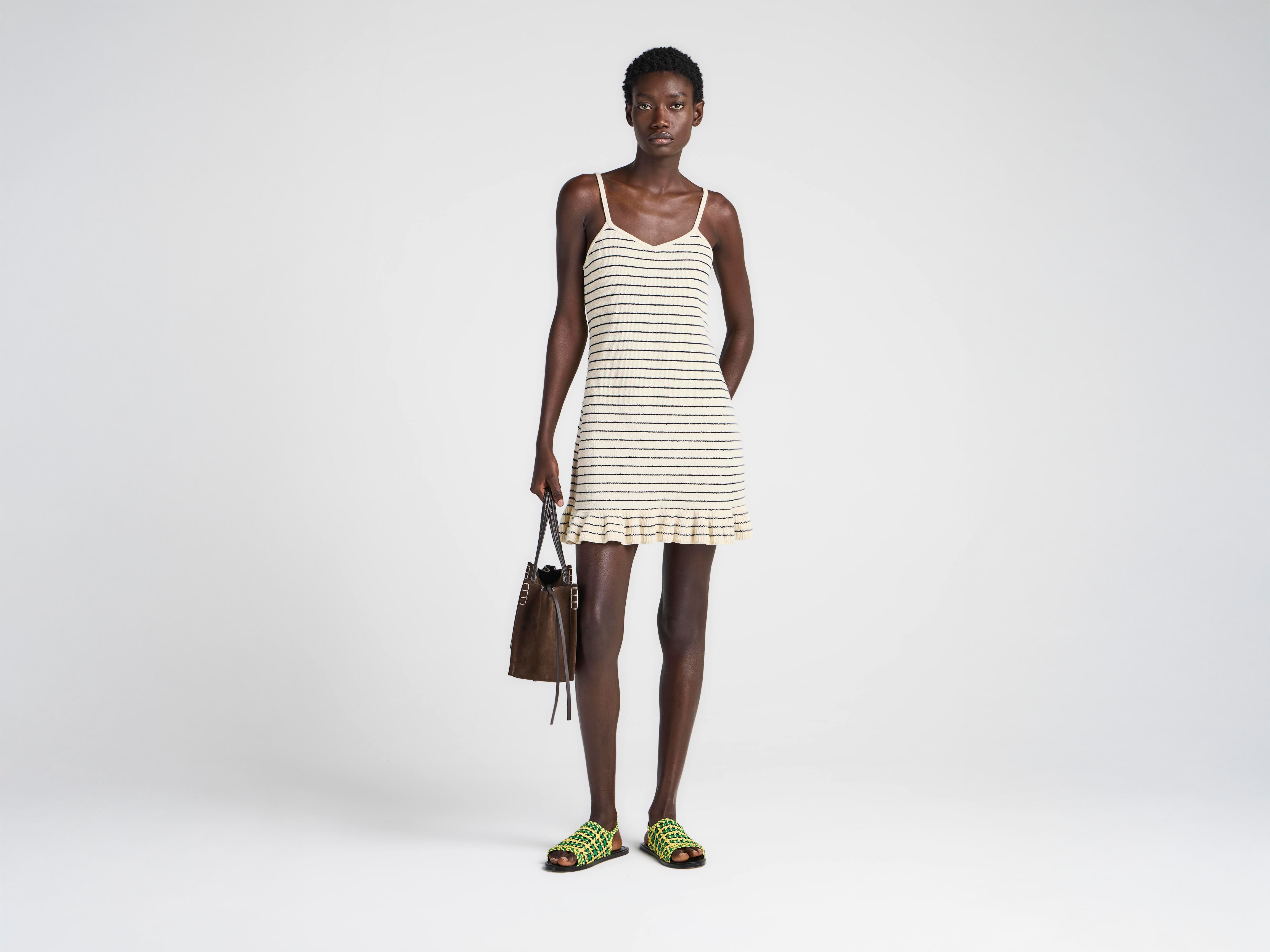 J.W.Anderson Mini Kleid Damen Strick Kurz
